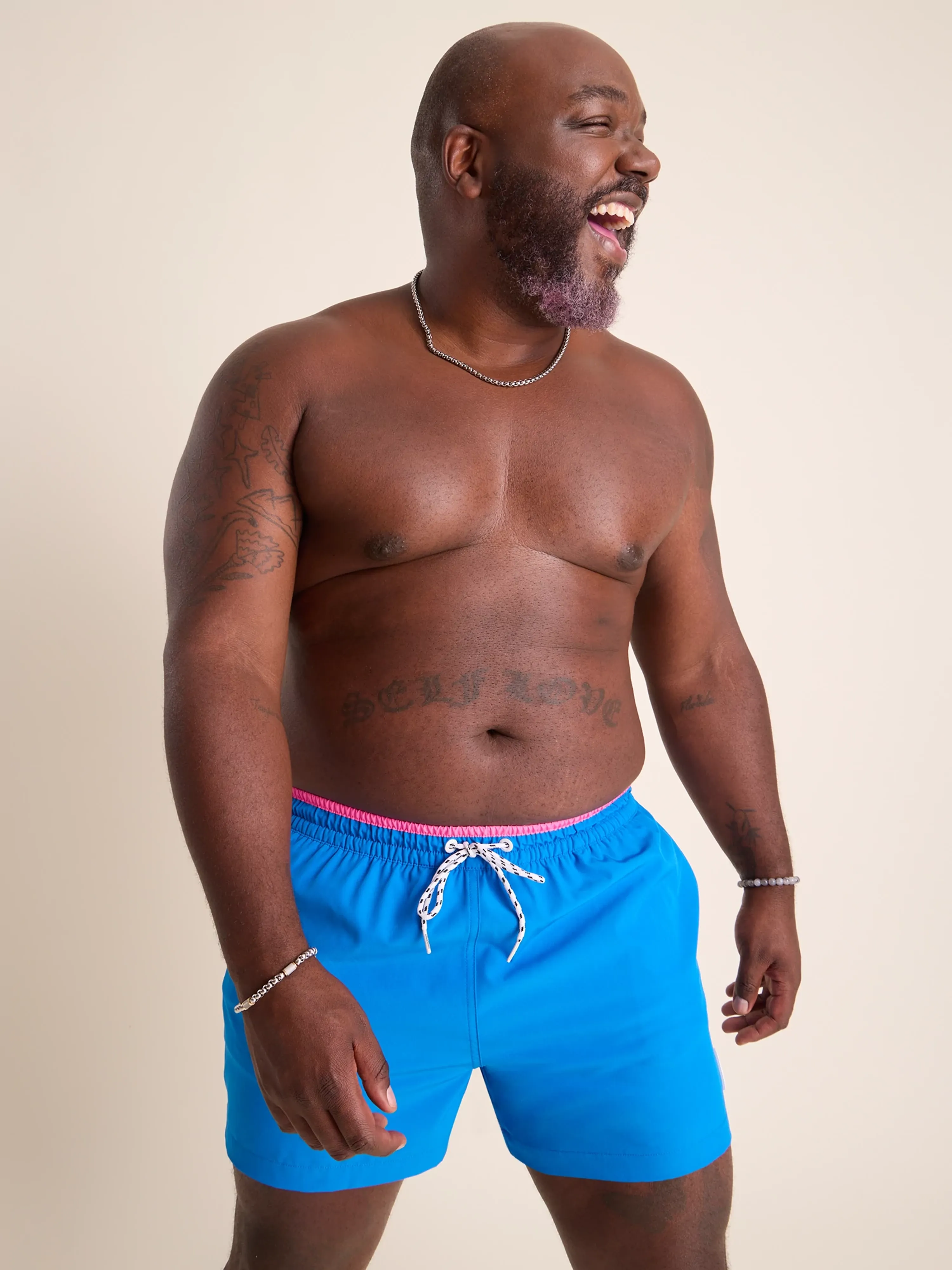 The Sea Salts 4" (Classic Lined Swim Trunk) - Image 4