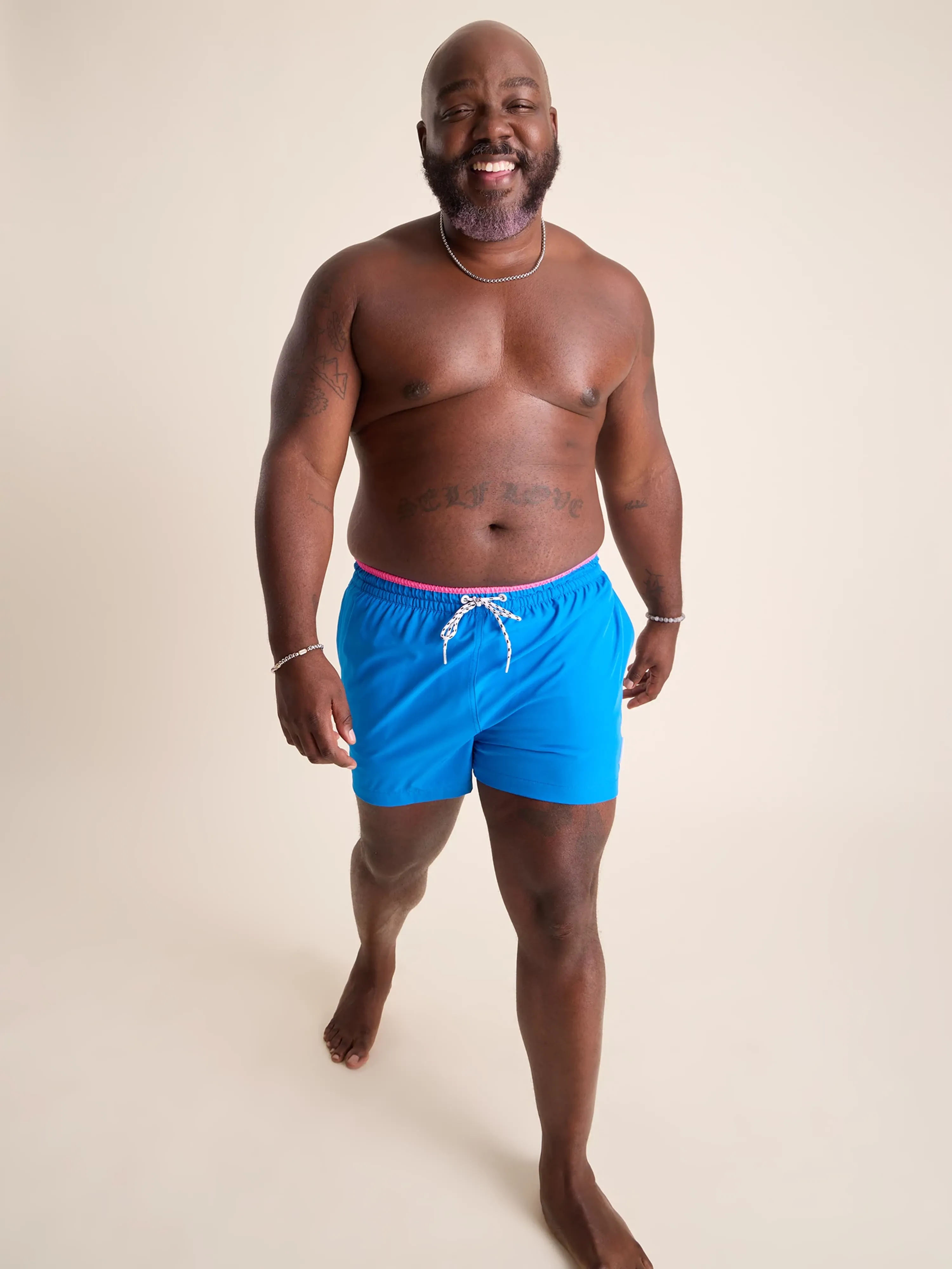 The Sea Salts 4" (Classic Lined Swim Trunk) - Image 5