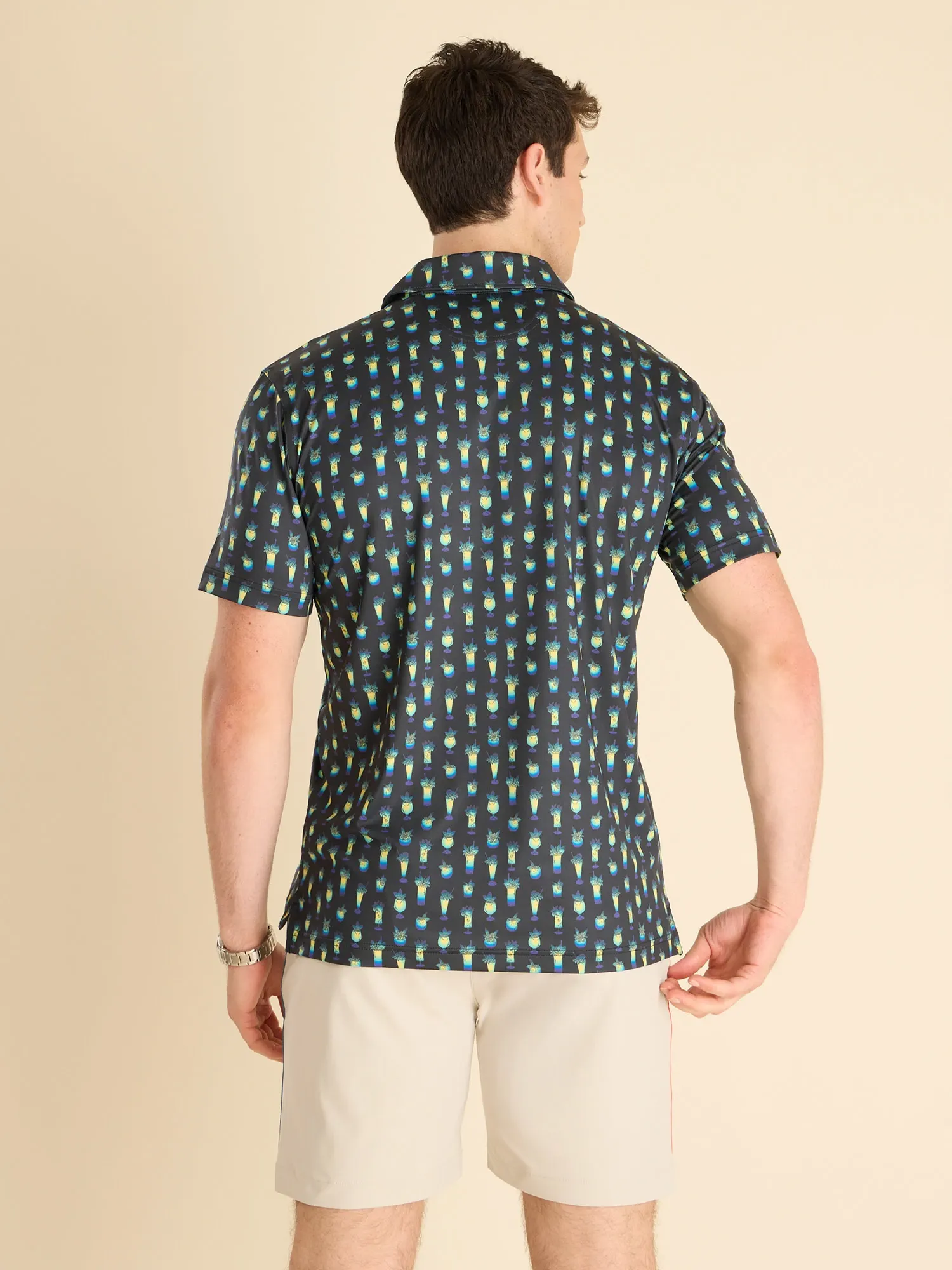 The Seafoam Citrus (Performance Polo) - Image 2