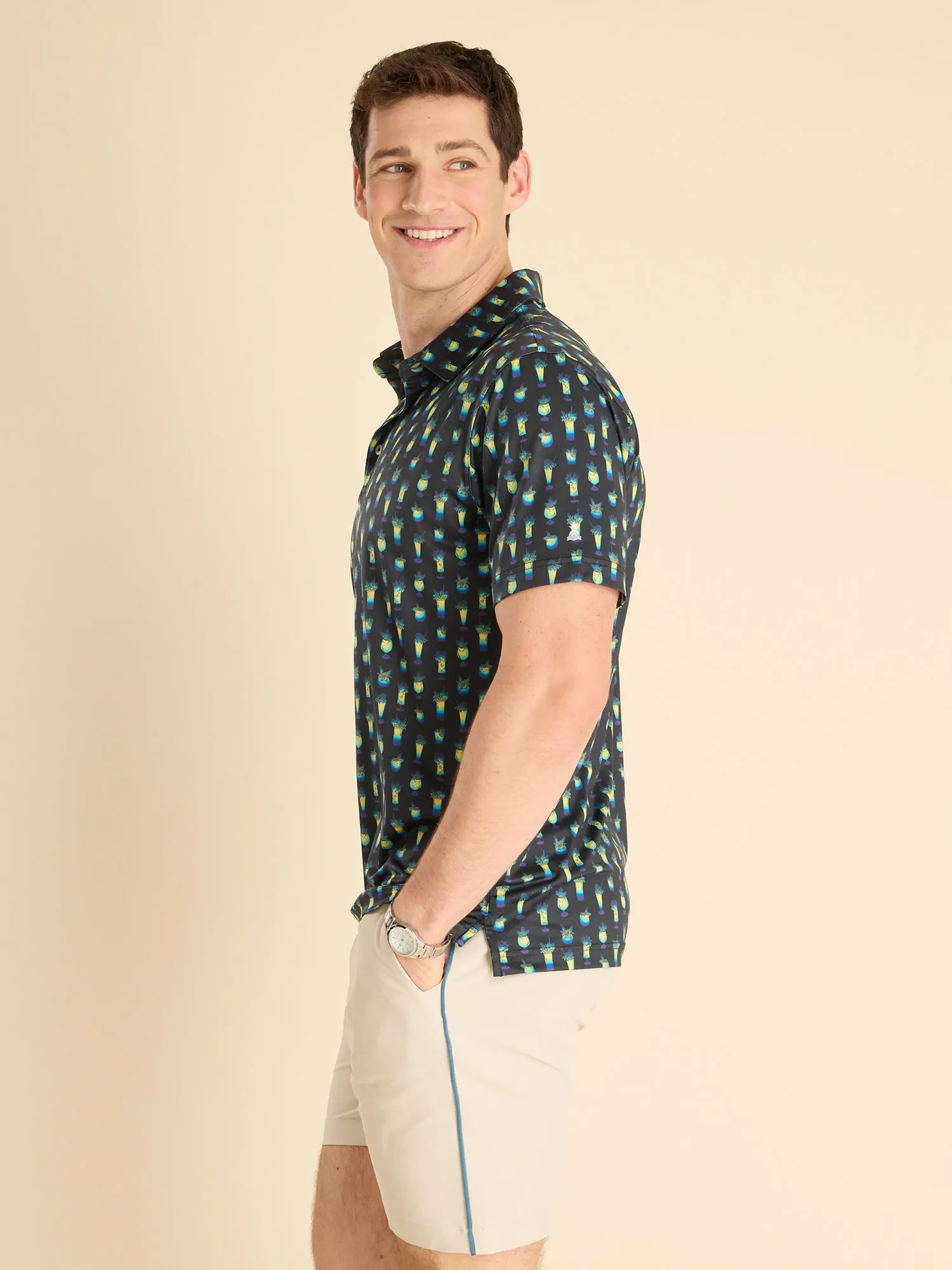 The Seafoam Citrus (Performance Polo) - Image 3