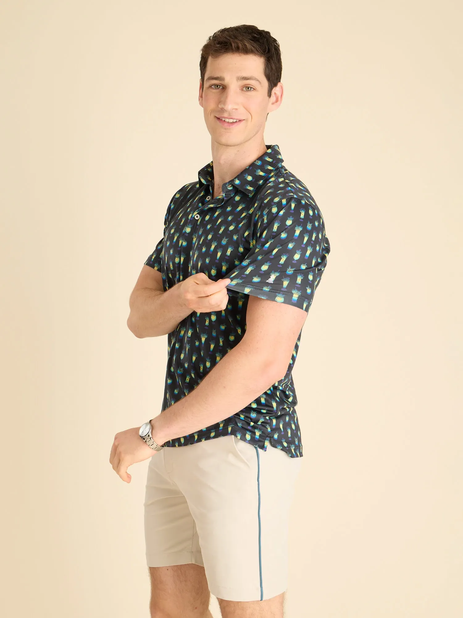 The Seafoam Citrus (Performance Polo) - Image 4