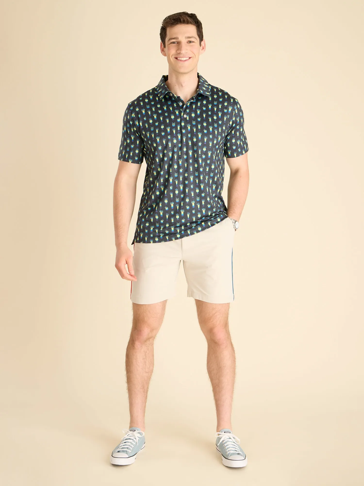 The Seafoam Citrus (Performance Polo) - Image 5