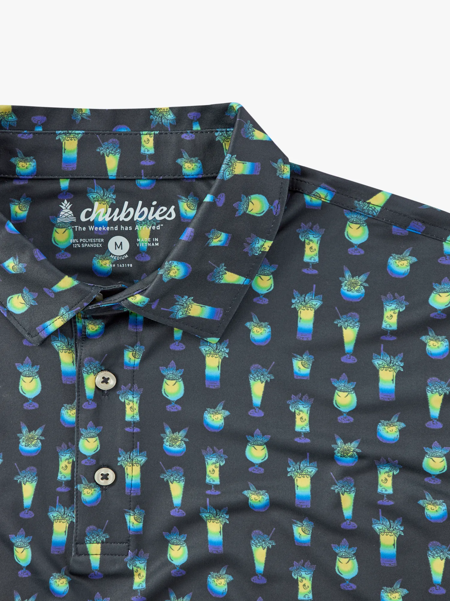 The Seafoam Citrus (Performance Polo) - Image 6