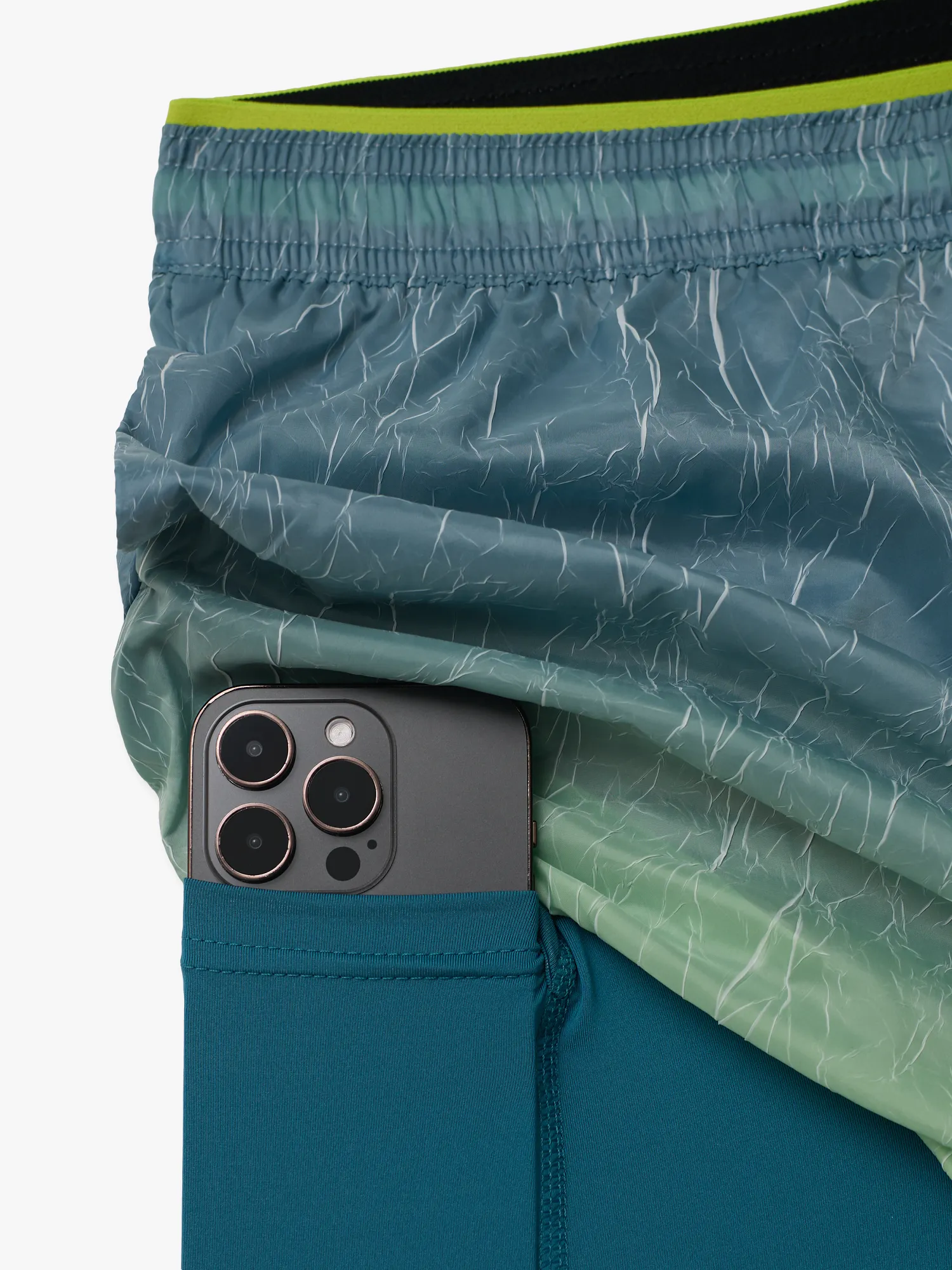 The Seagrass Serenades 5.5" (Crinkle Ultimate Training Short) - Image 10
