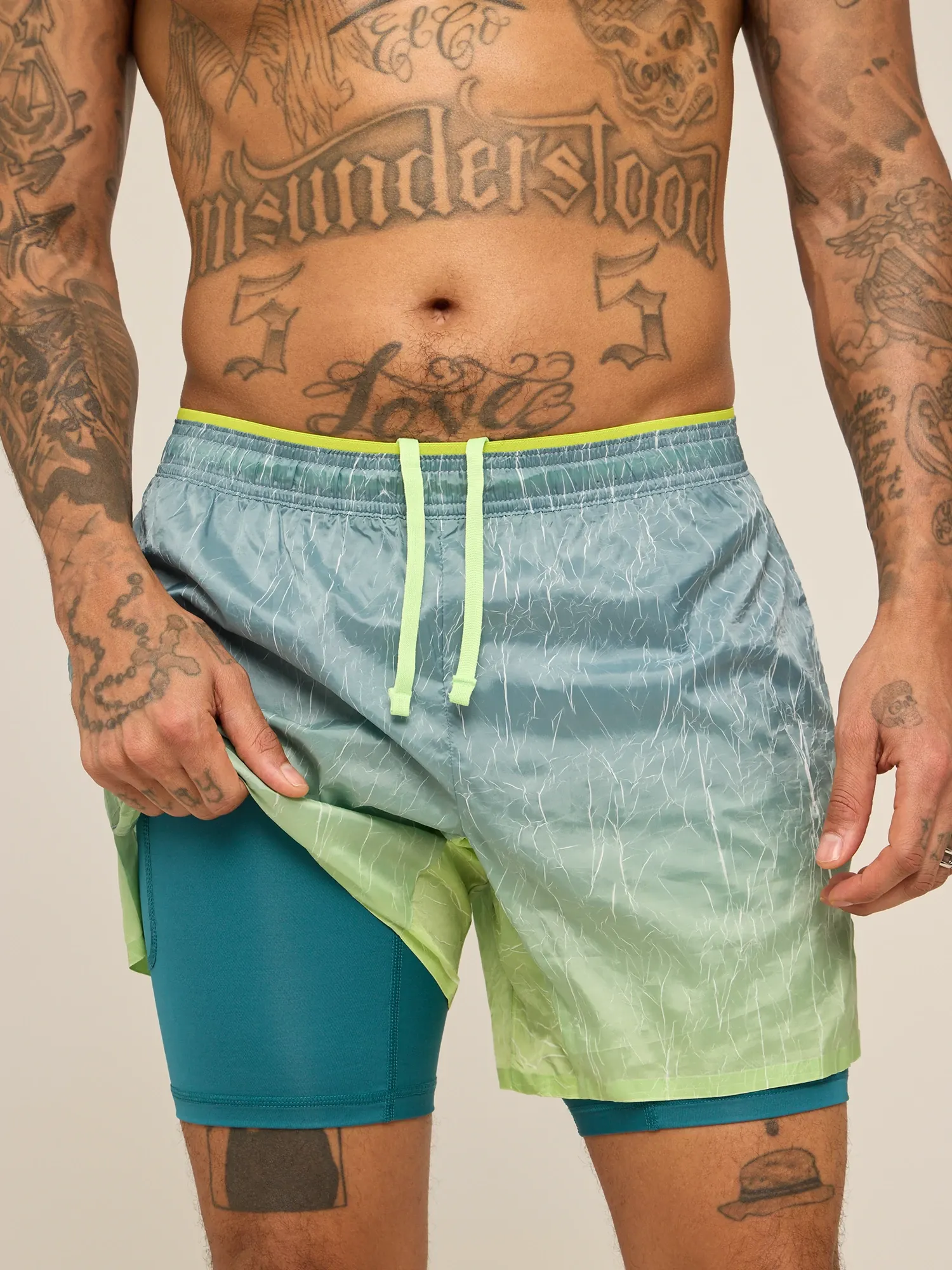 The Seagrass Serenades 5.5" (Crinkle Ultimate Training Short) - Image 2
