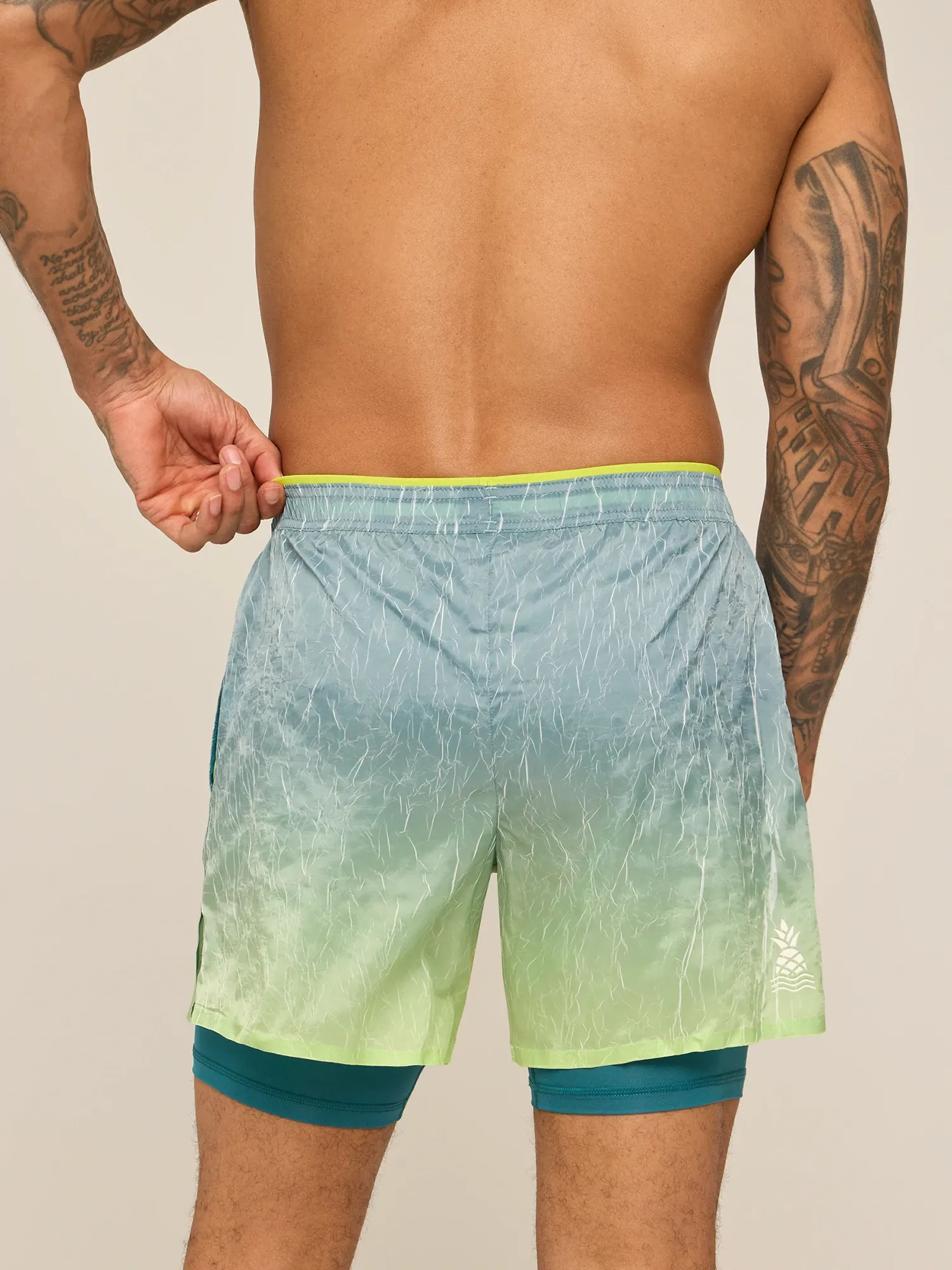The Seagrass Serenades 5.5" (Crinkle Ultimate Training Short) - Image 3