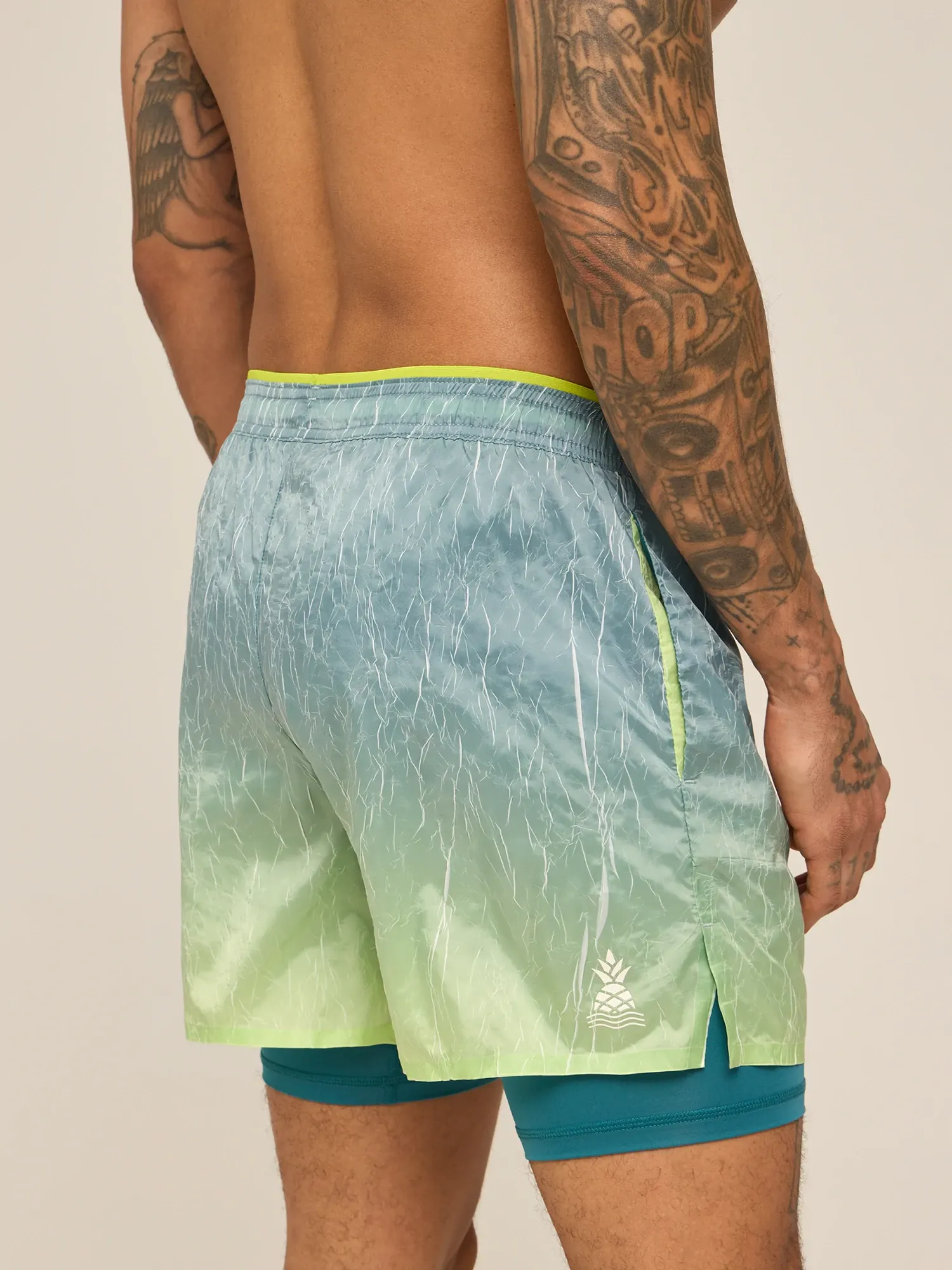 The Seagrass Serenades 5.5" (Crinkle Ultimate Training Short) - Image 4