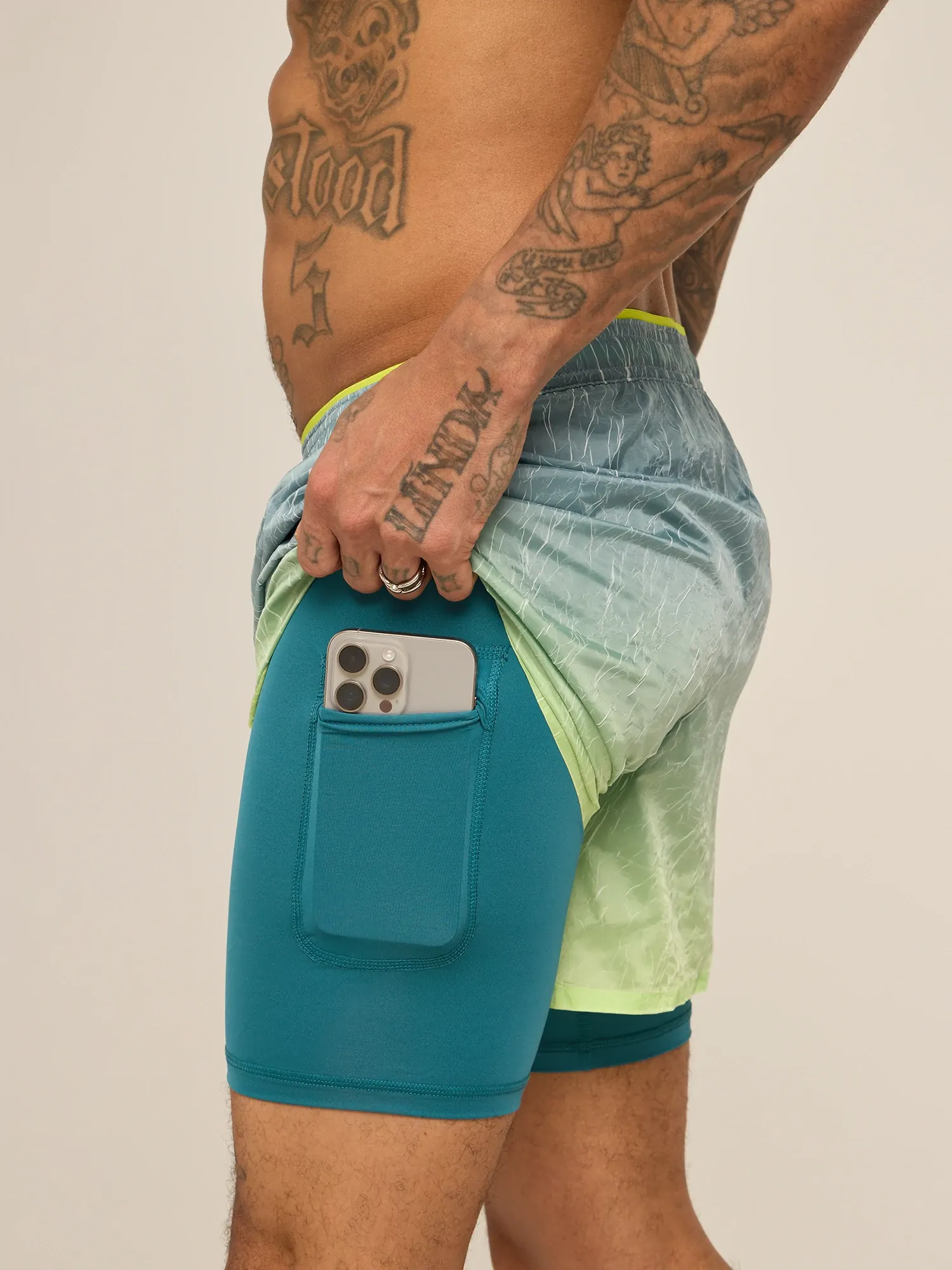 The Seagrass Serenades 5.5" (Crinkle Ultimate Training Short) - Image 5