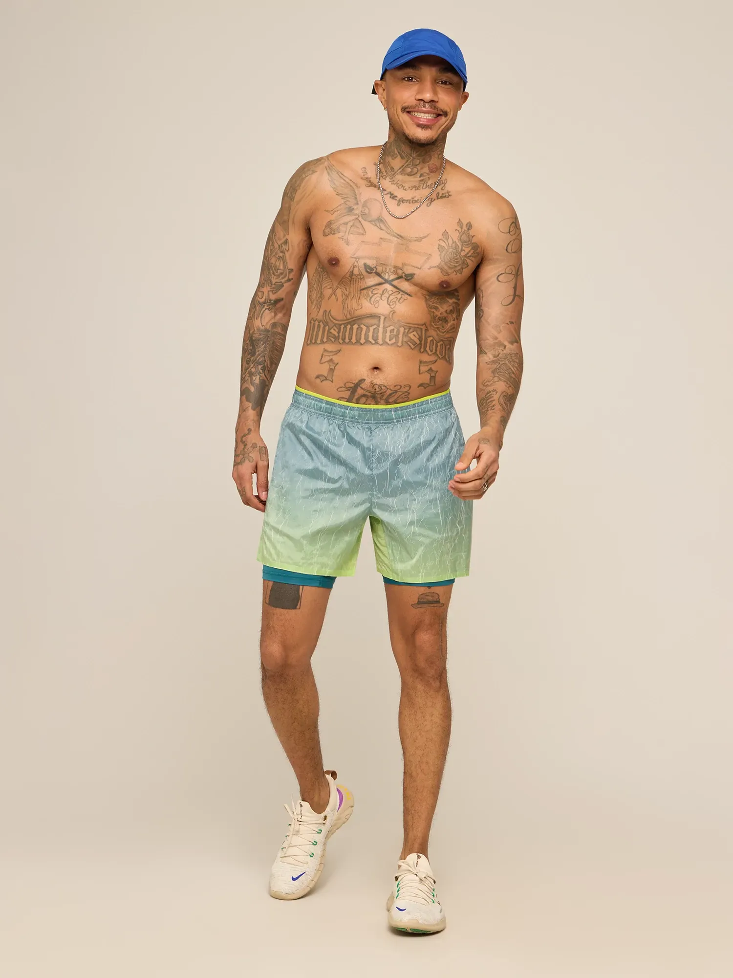 The Seagrass Serenades 5.5" (Crinkle Ultimate Training Short) - Image 6