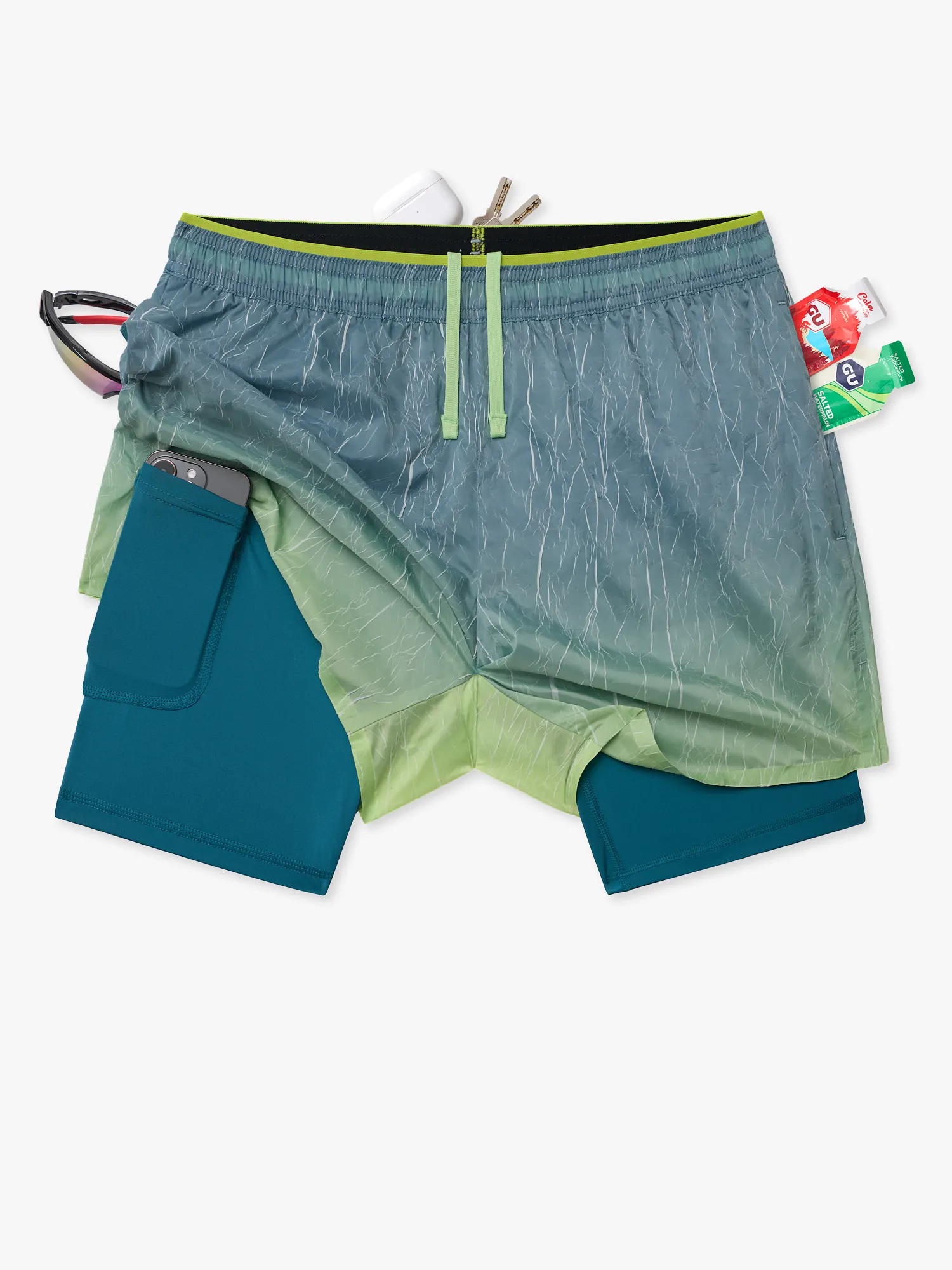 The Seagrass Serenades 5.5" (Crinkle Ultimate Training Short) - Image 8