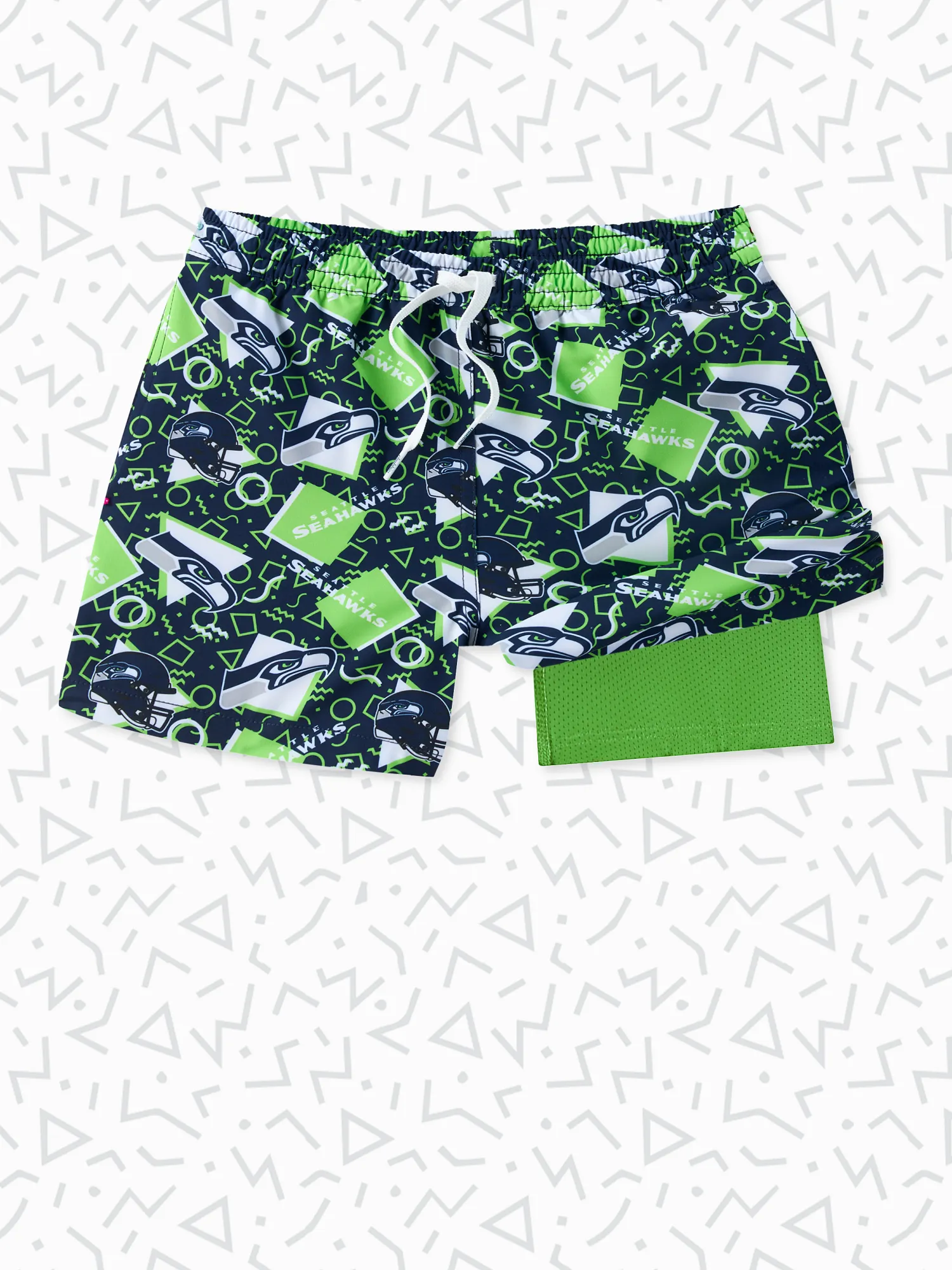 The Seahawks Game Day Fit (Boys Classic Lined Trunk)