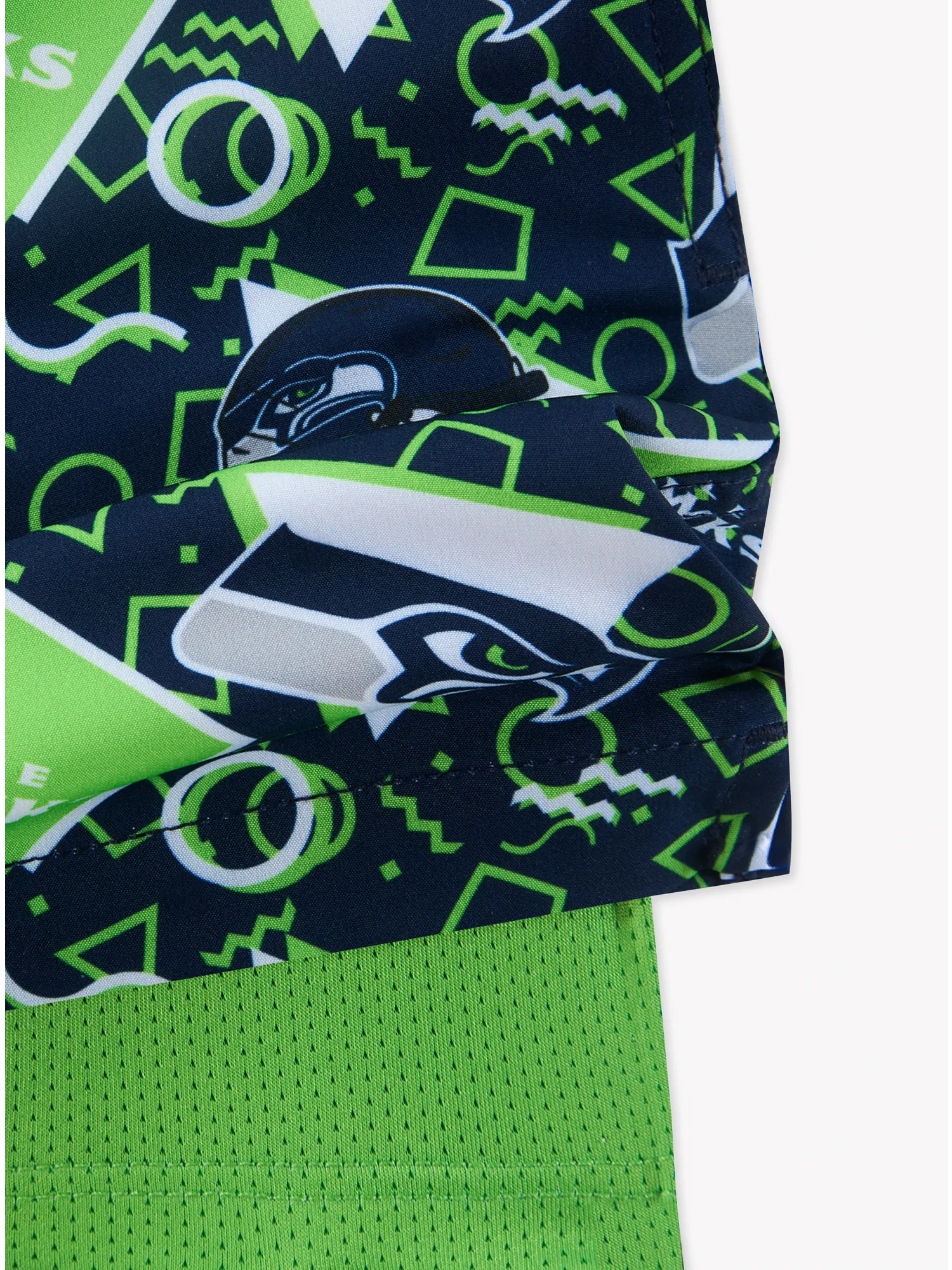 The Seahawks Game Day Fit (Boys Classic Lined Trunk) - Image 3