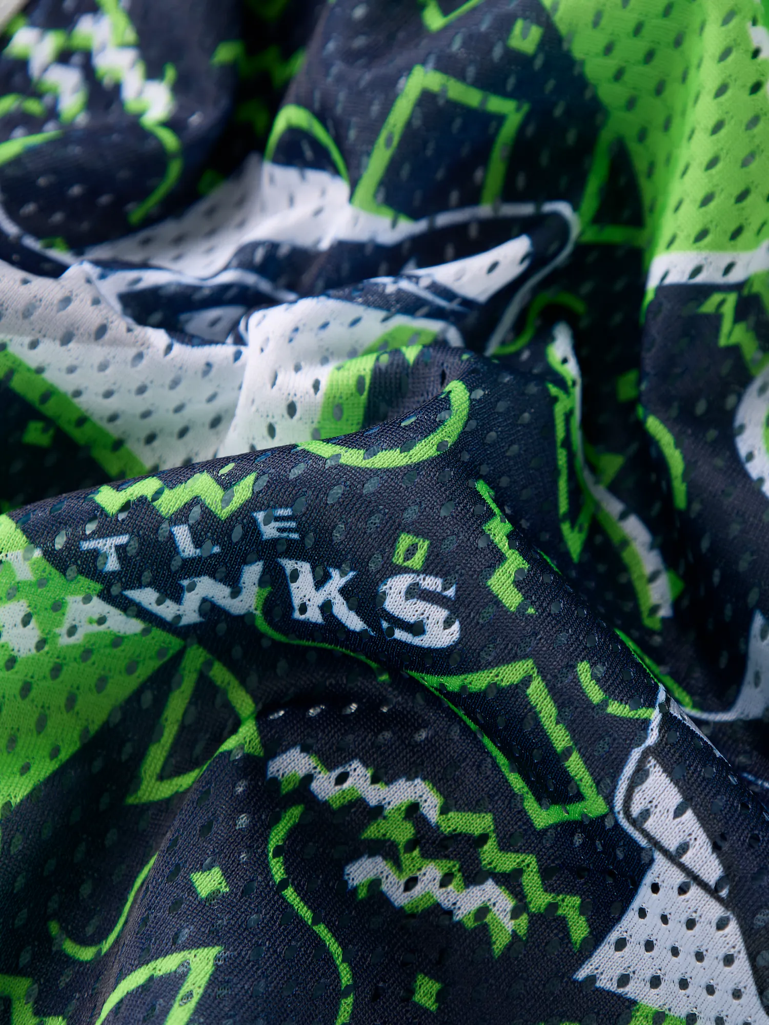 The Seahawks Game Day Fit (Mesh Short) - Image 3