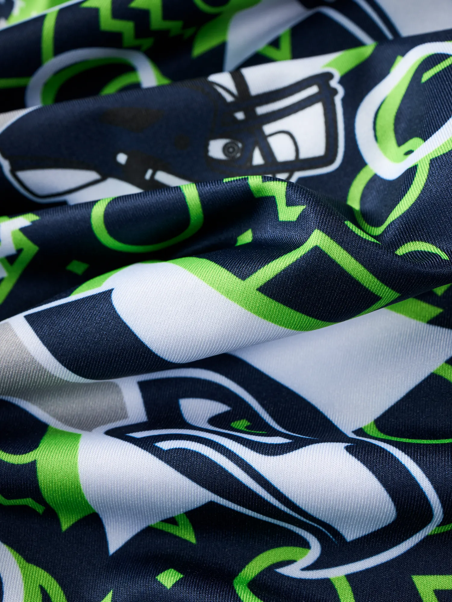 The Seahawks Game Day Fit (Performance Polo) - Image 3