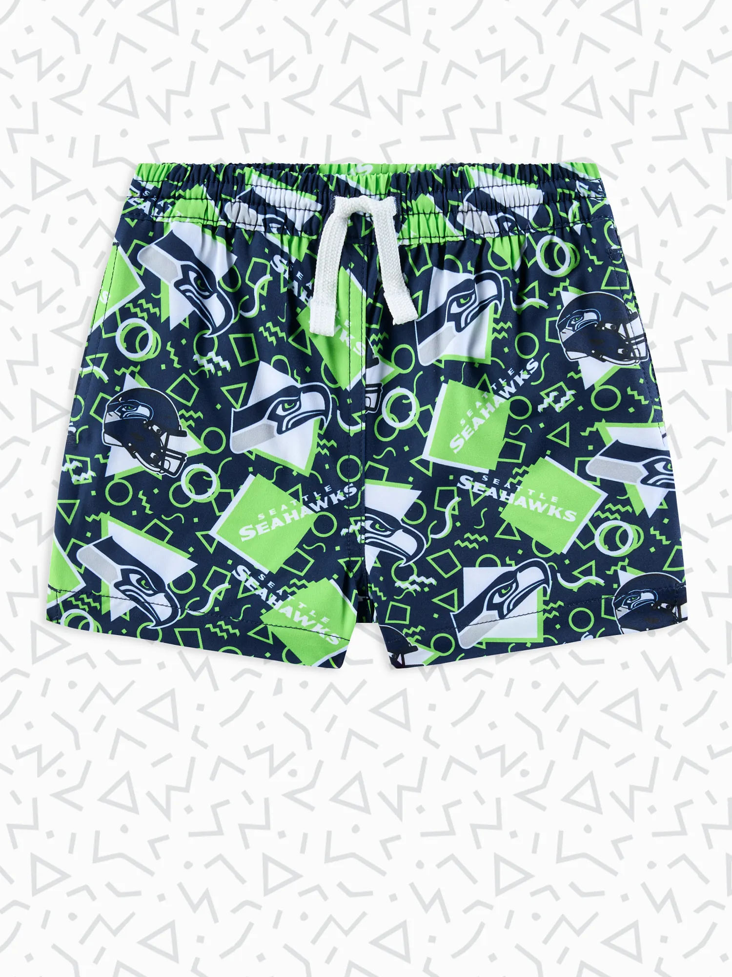 The Seahawks Game Day Fit (Toddler Swim Trunk)
