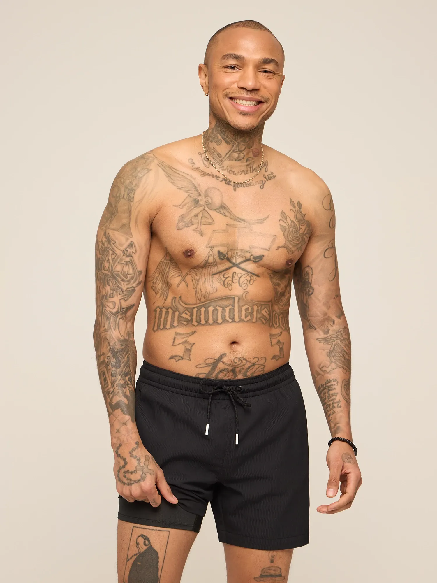 The Secret Agents 5.5" (Textured Lined Swim) - Image 4