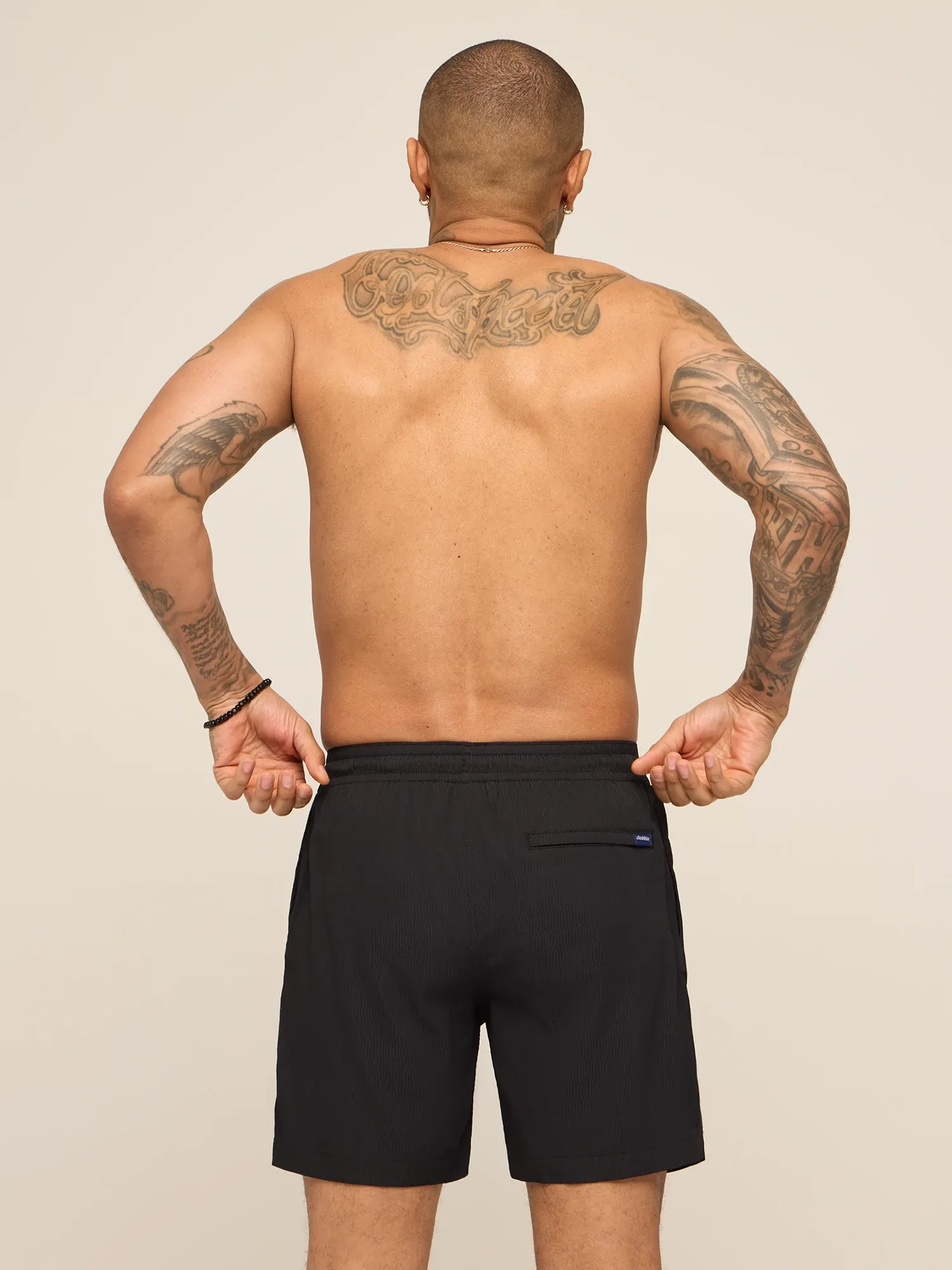 The Secret Agents 7" (Textured Lined Swim) - Image 2