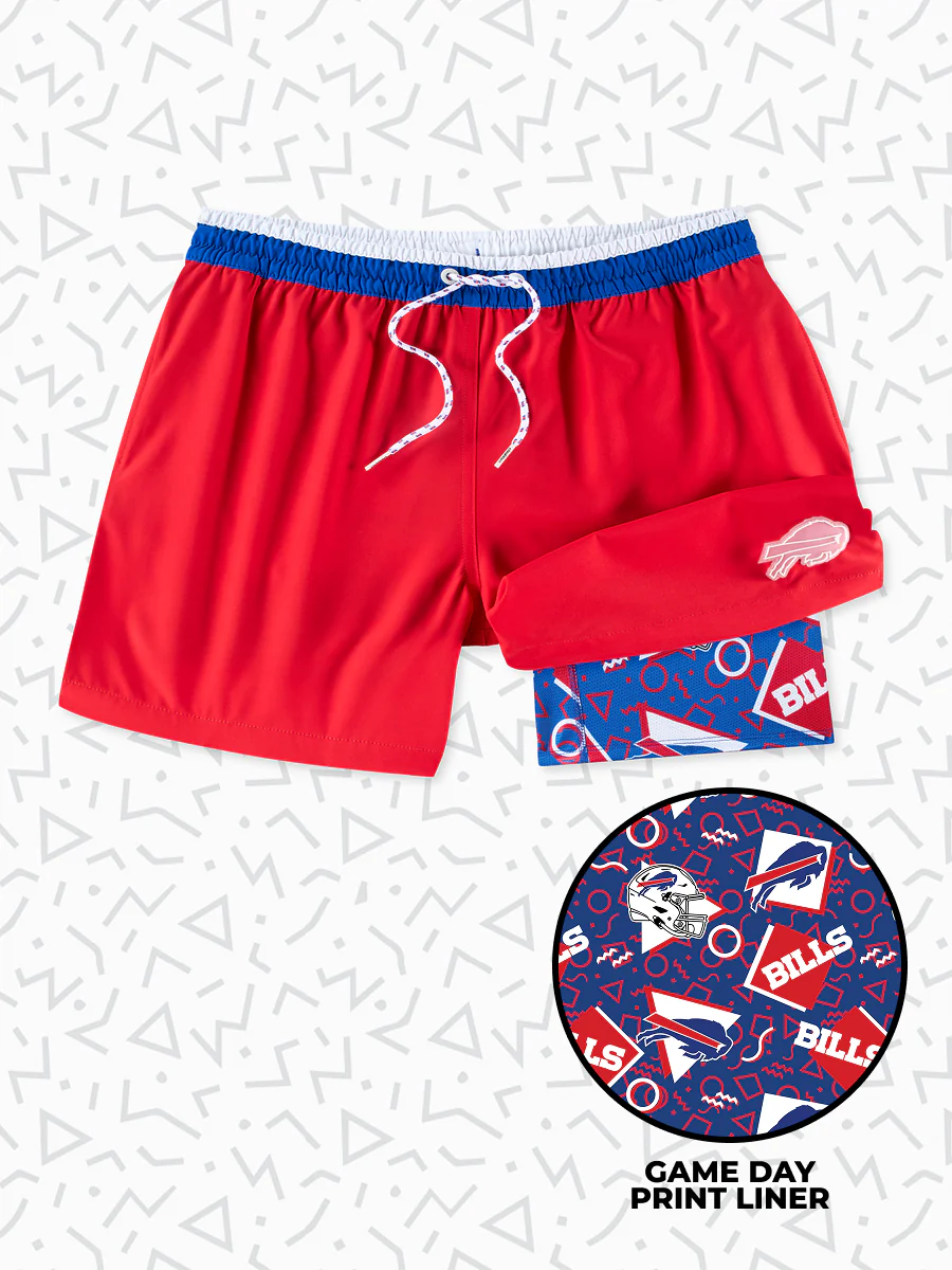 The Secret Bills 5.5" (Classic Lined Swim Trunks)