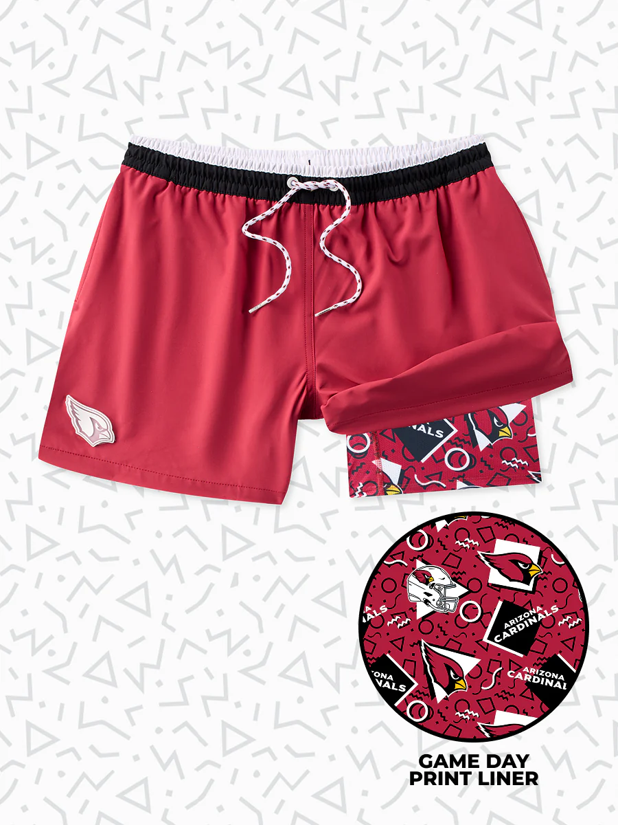 The Secret Cardinals 5.5" (Classic Lined Swim Trunks)