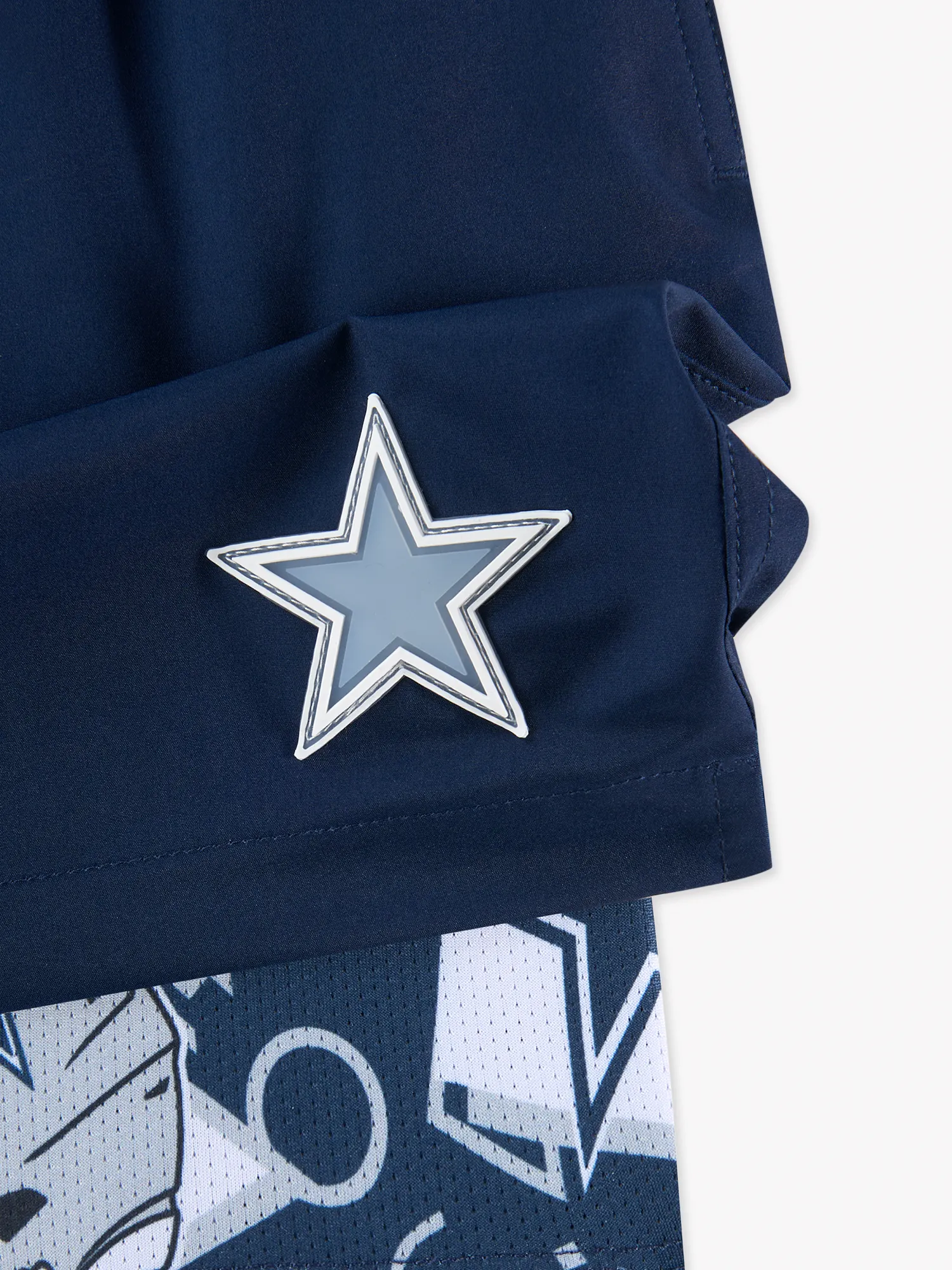 The Secret Cowboys 5.5" (Classic Lined Swim Trunks) - Image 3