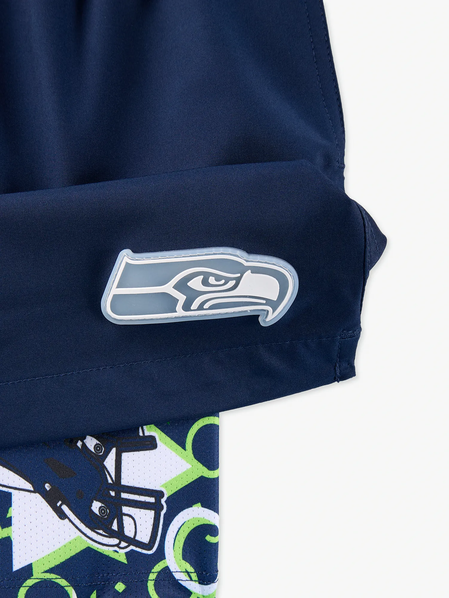 The Secret Seahawks 5.5" (Classic Lined Swim Trunks) - Image 2