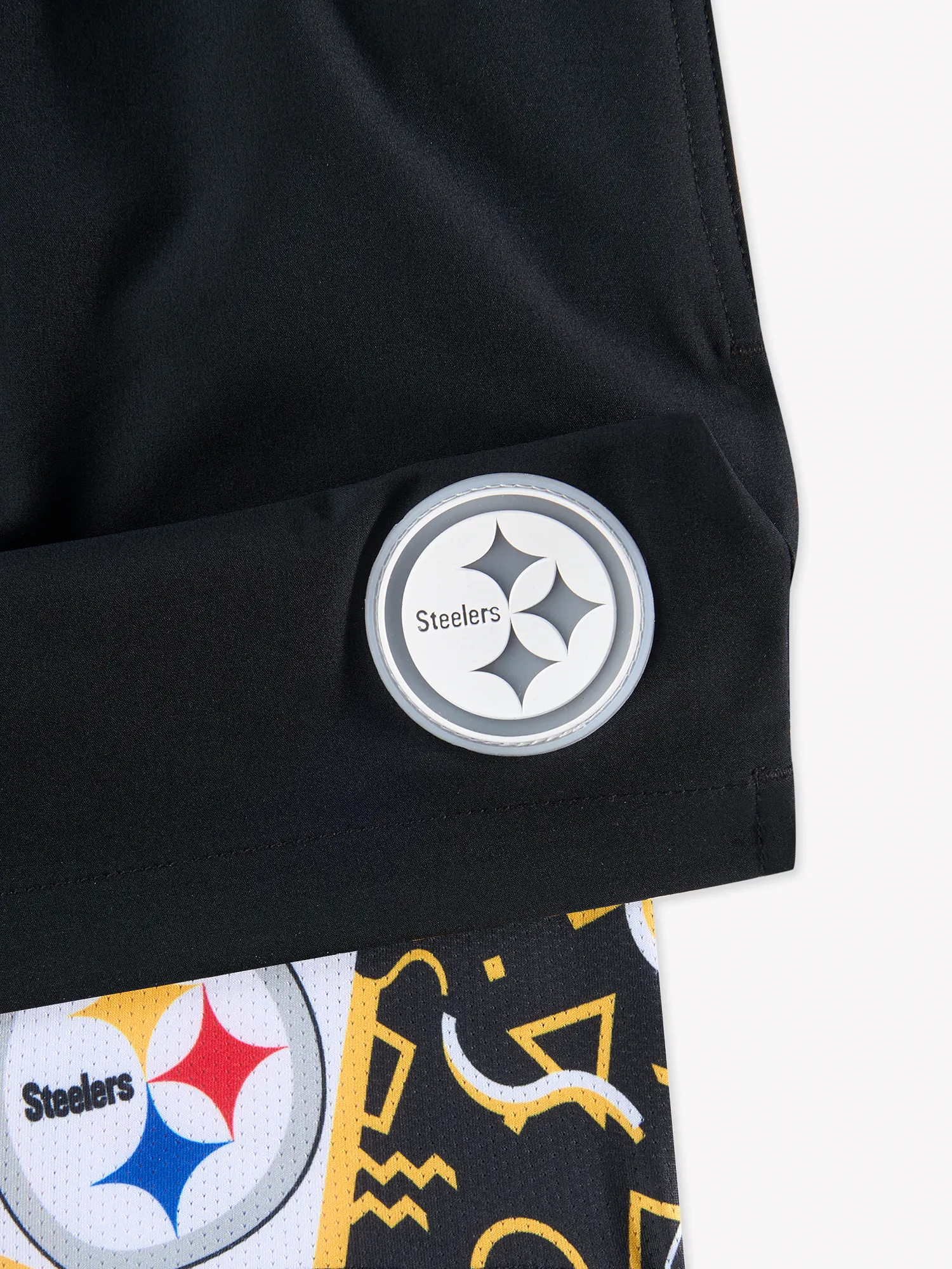 The Secret Steelers 5.5" (Classic Lined Swim Trunks) - Image 3