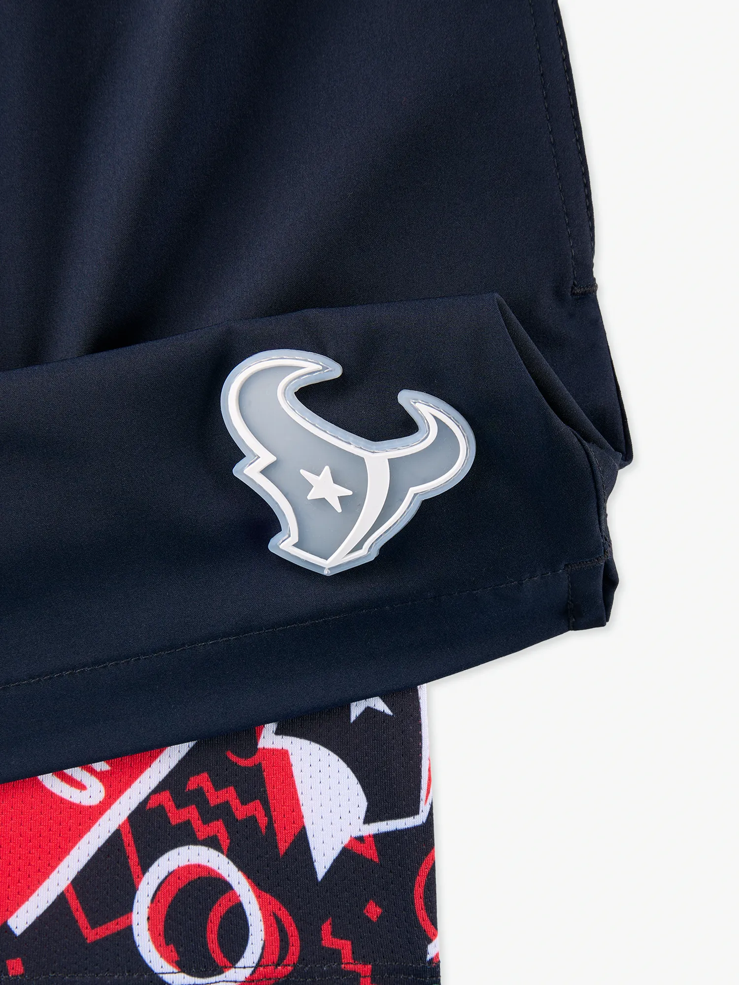 The Secret Texans 5.5" (Classic Lined Swim Trunks) - Image 3