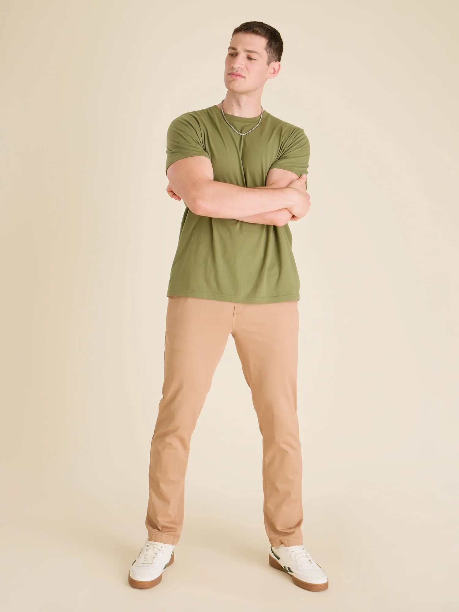 The Self Motivator (Non Pocket Graphic Tee) - Olive - Image 5
