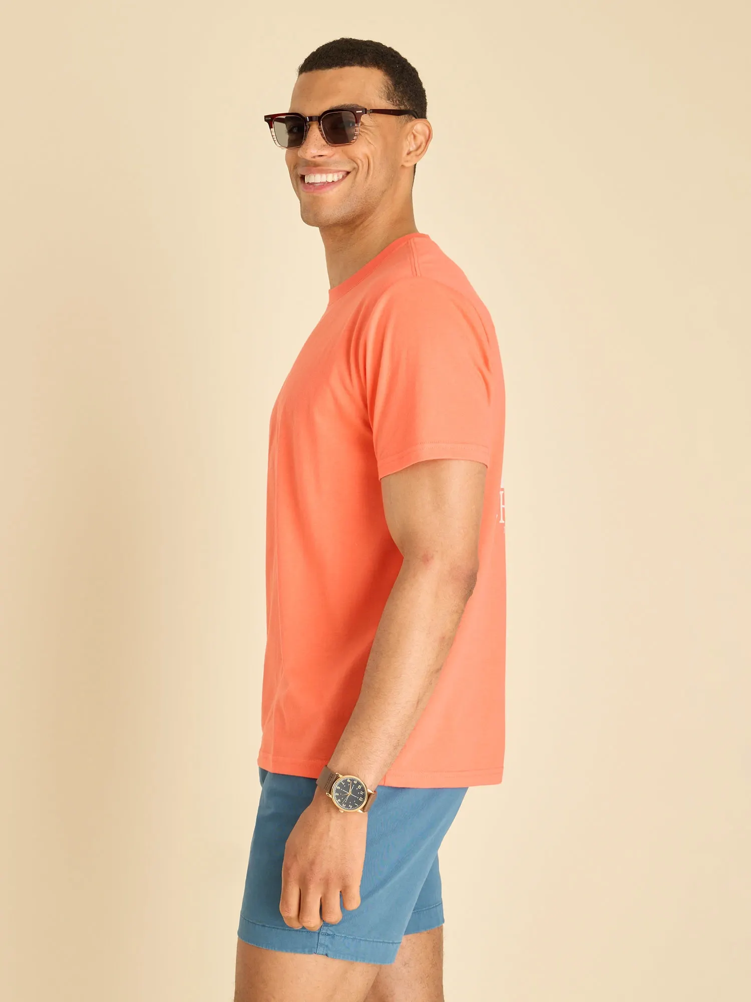 The Self Motivator  (Non Pocket Graphic Tee) - Red - Image 4
