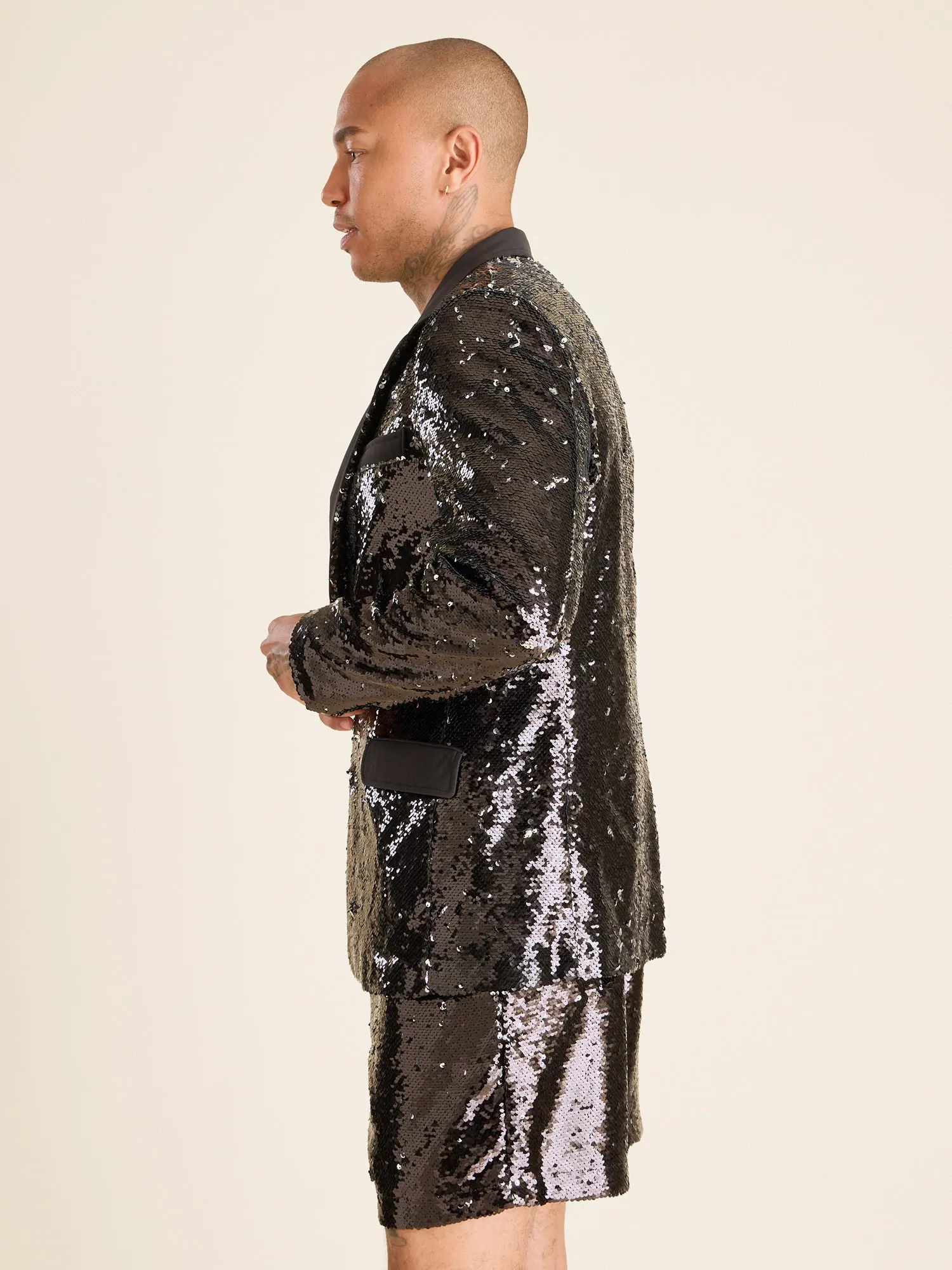 The Shadow Cruiser (Sequin Party Blazer) - Image 11
