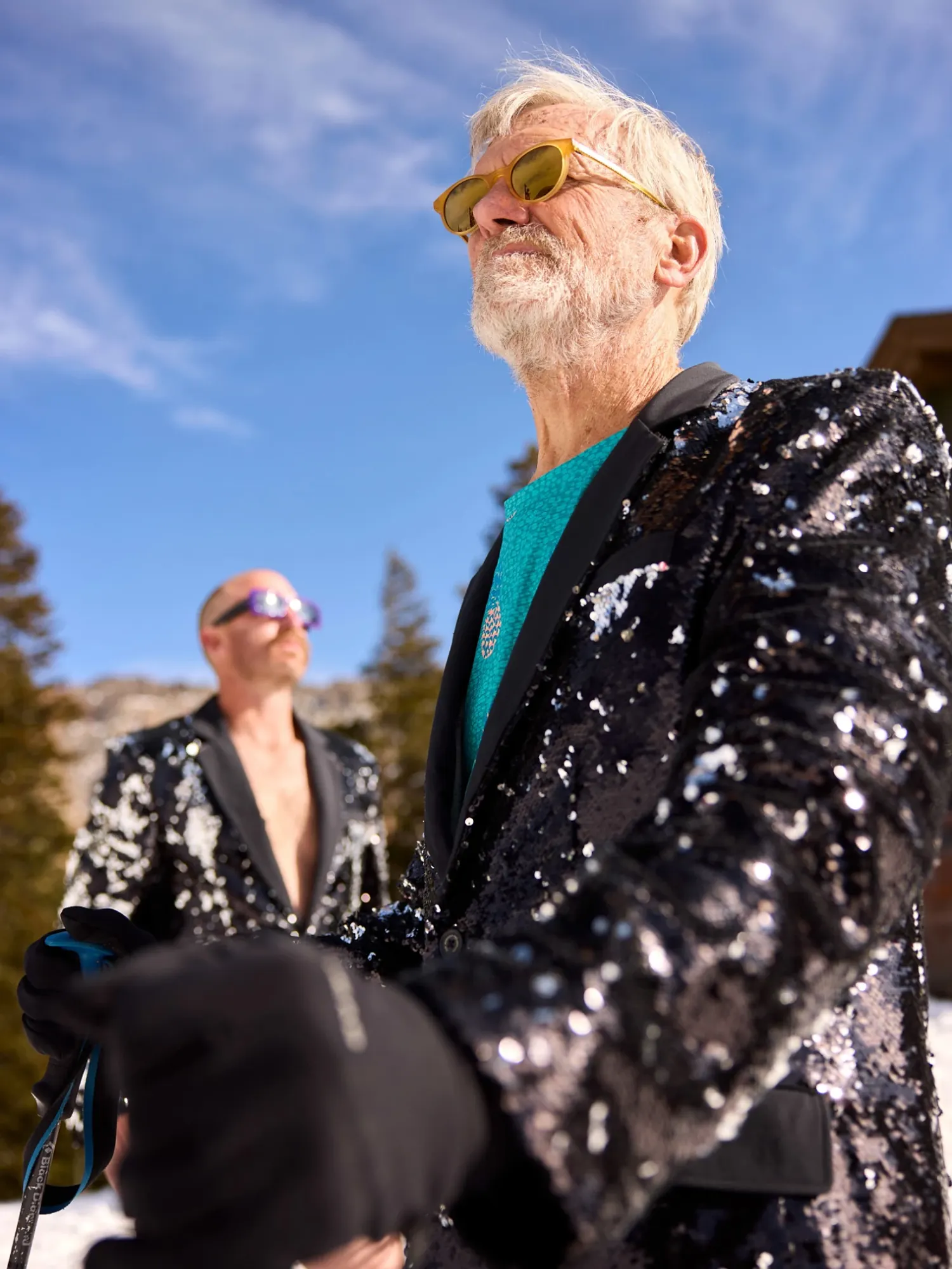 The Shadow Cruiser (Sequin Party Blazer) - Image 3