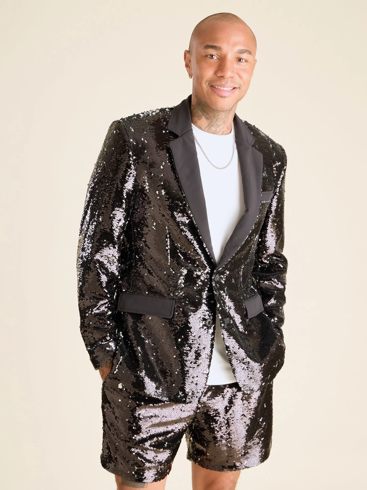 The Shadow Cruiser (Sequin Party Blazer) - Image 6