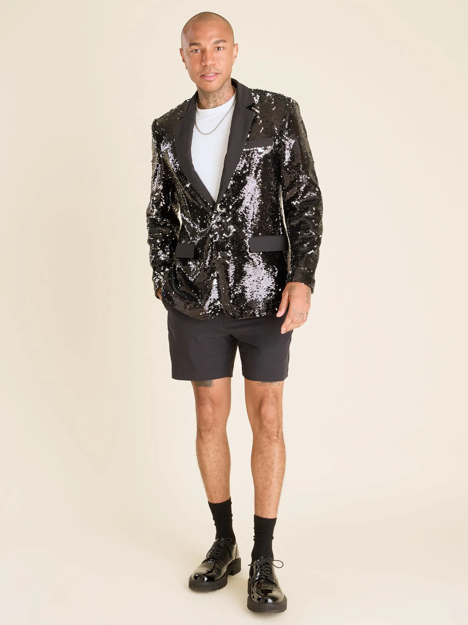 The Shadow Cruiser (Sequin Party Blazer) - Image 8