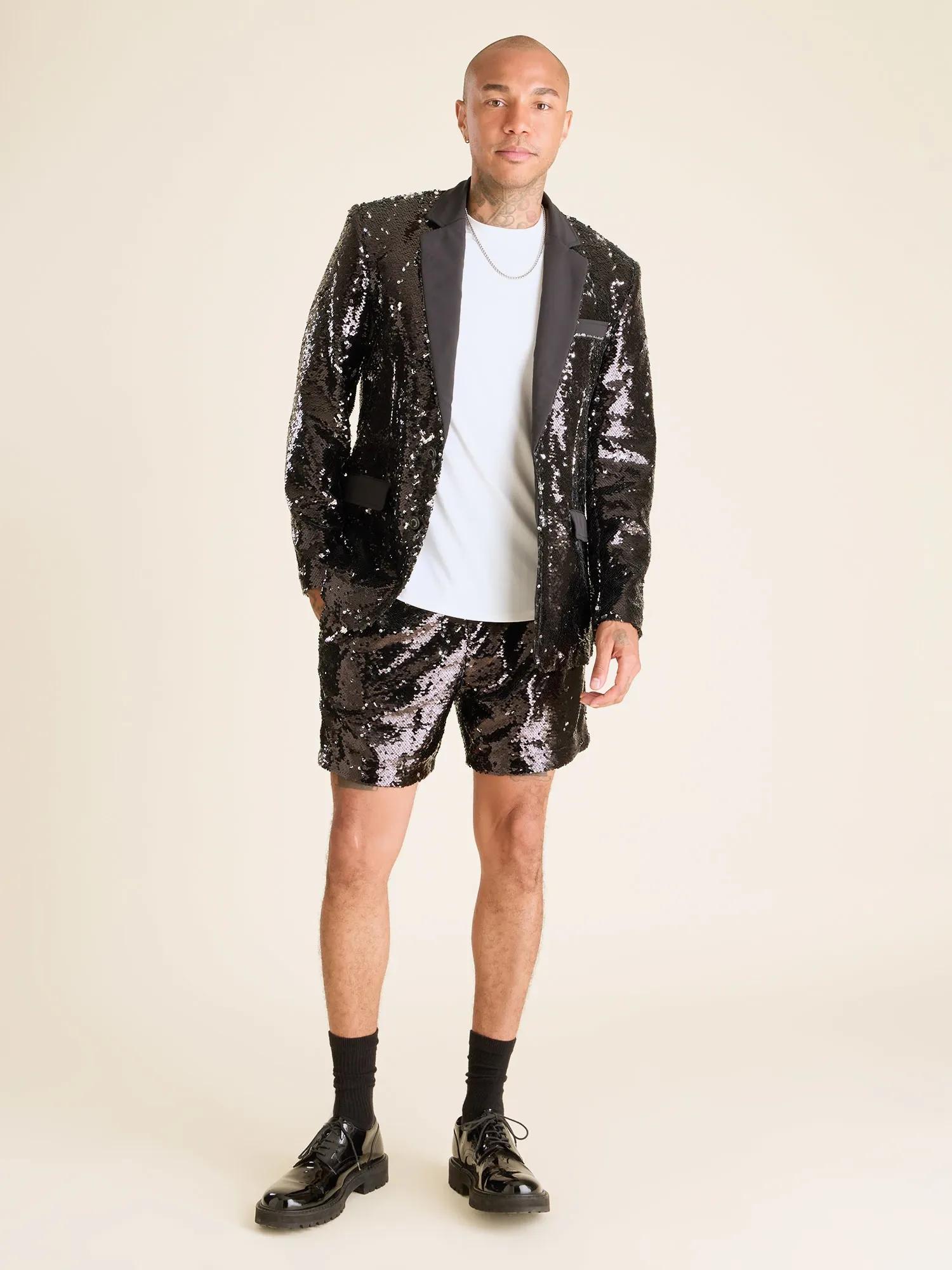 The Shadow Cruiser (Sequin Party Blazer) - Image 9