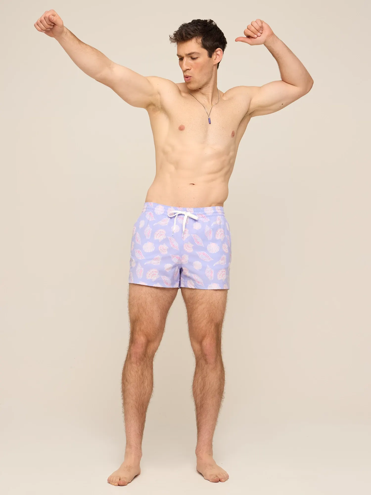 The Shell Yeahs 4" (Classic Lined Swim Trunk) - Image 5