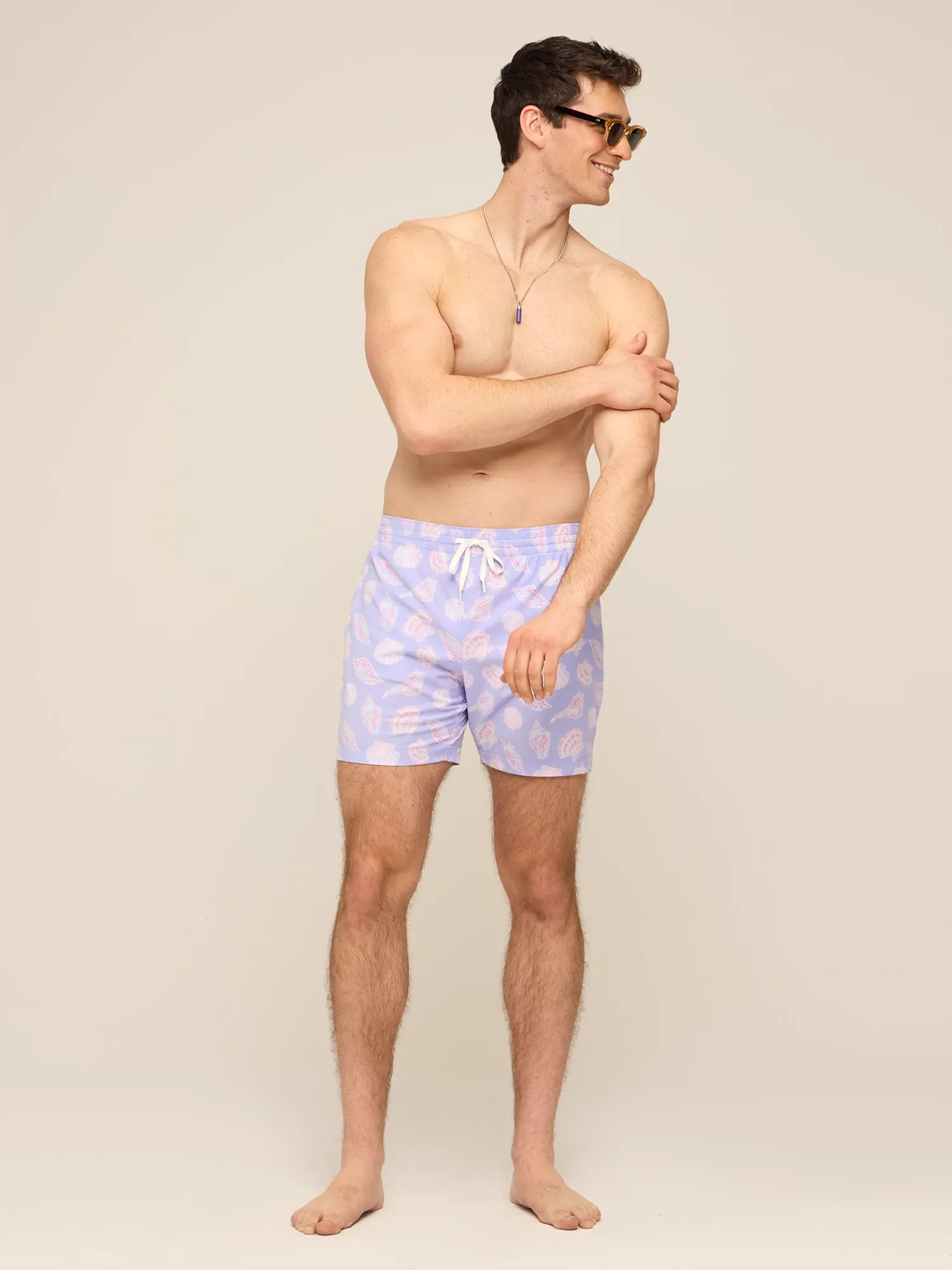 The Shell Yeahs 5.5" (Classic Swim Trunk) - Image 4