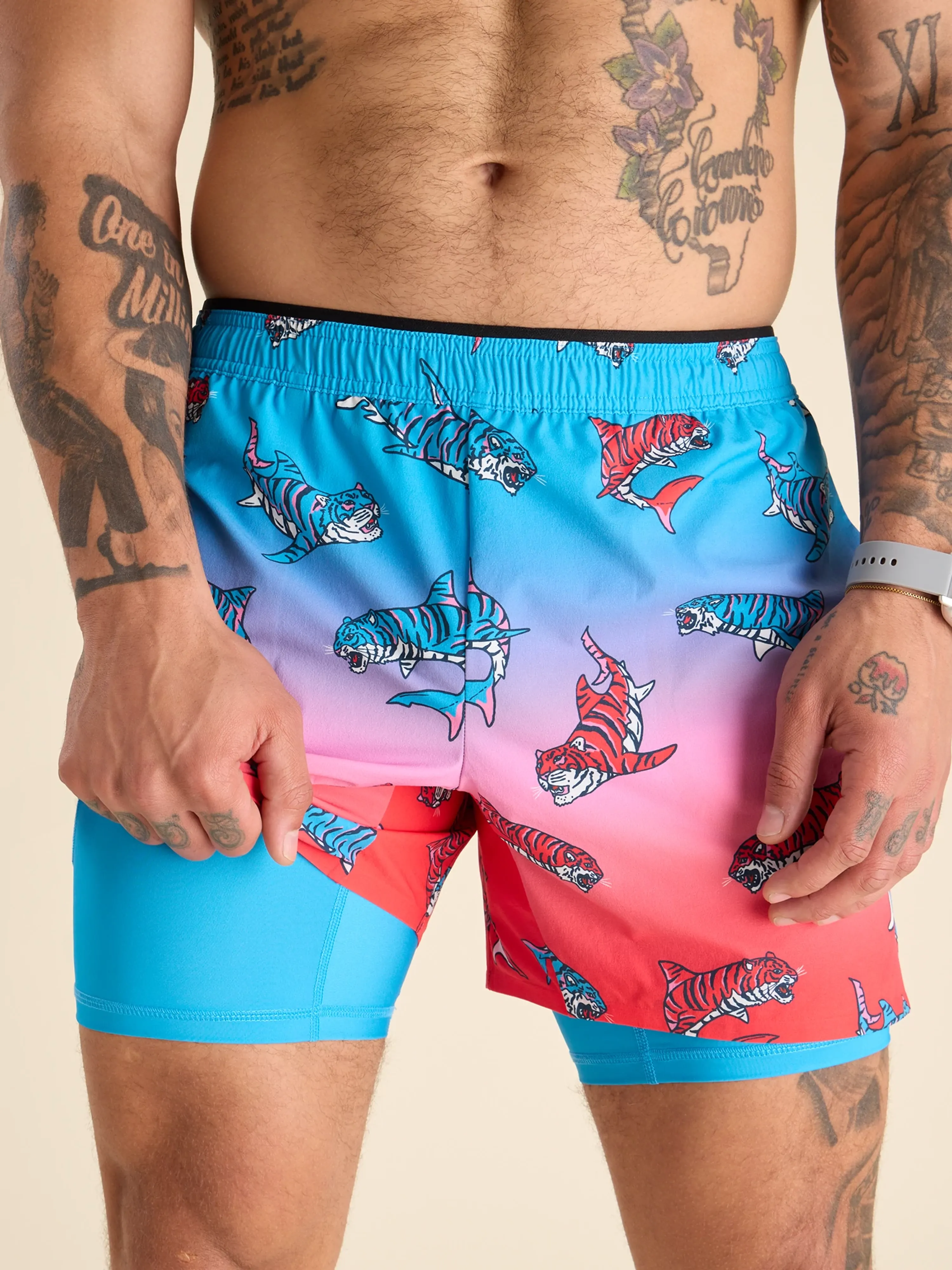 The Shred, White, And Blues  5.5" (Ultimate Training Short) - Image 2