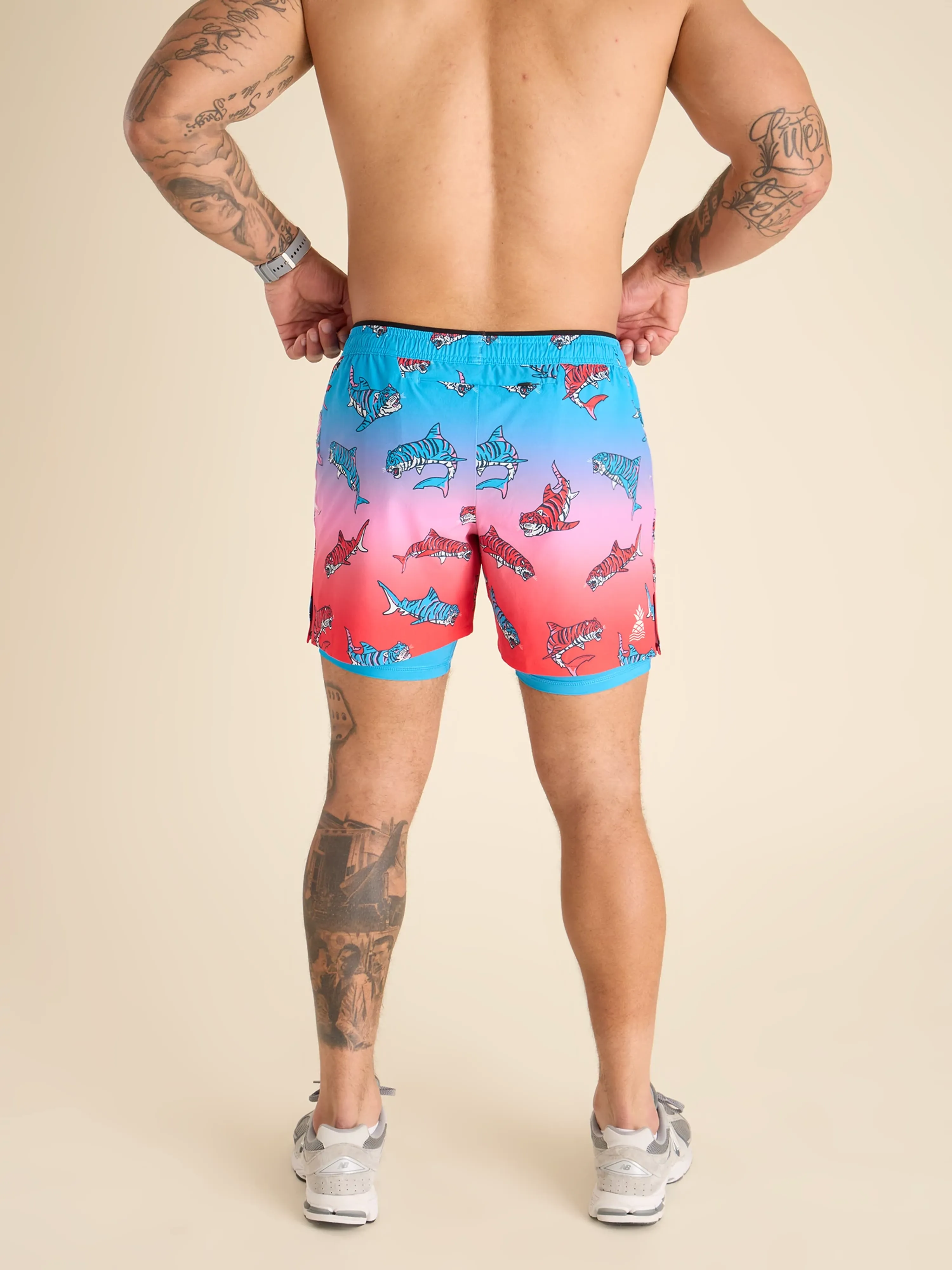 The Shred, White, And Blues  5.5" (Ultimate Training Short) - Image 3