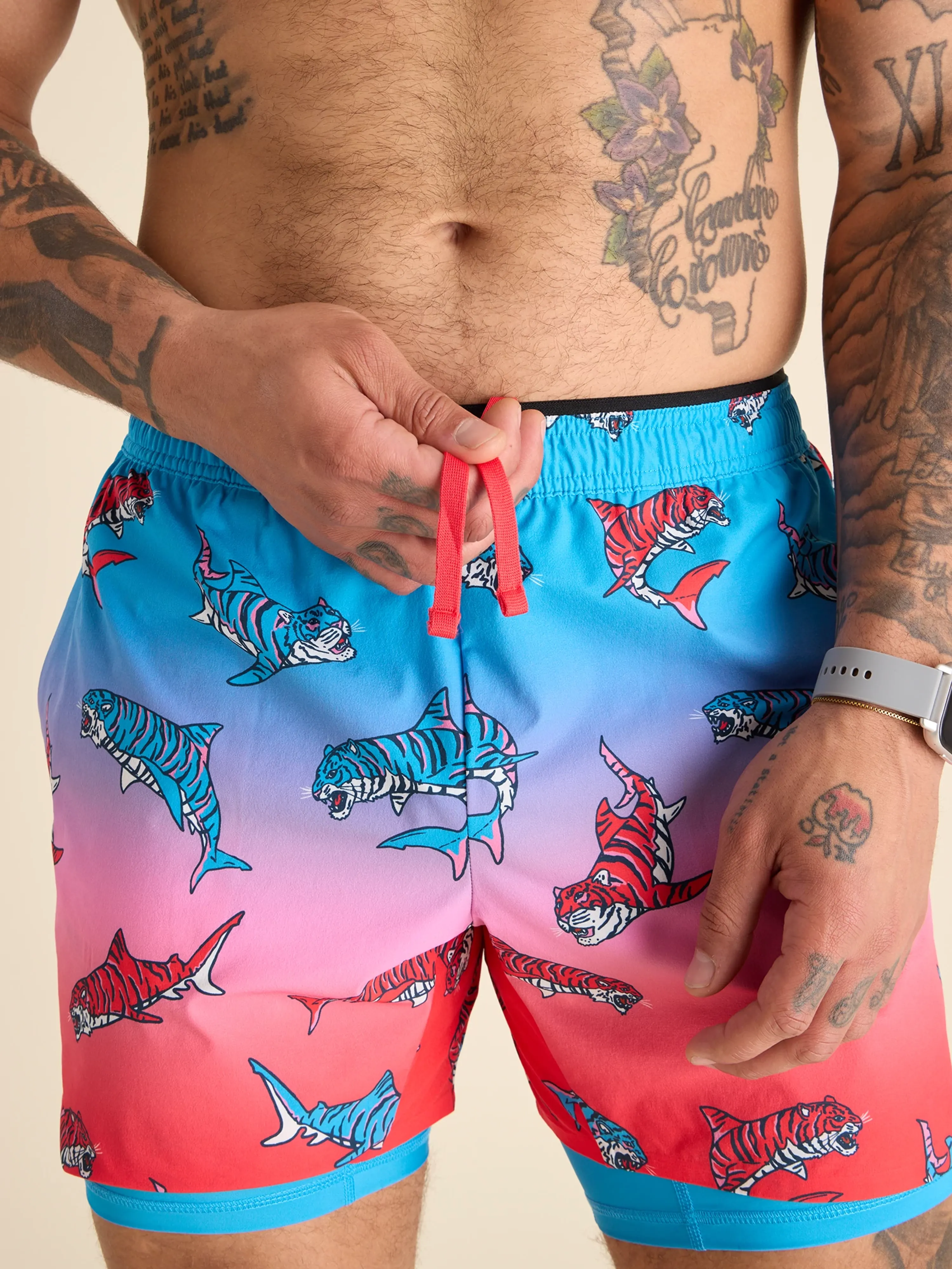 The Shred, White, And Blues  5.5" (Ultimate Training Short) - Image 5