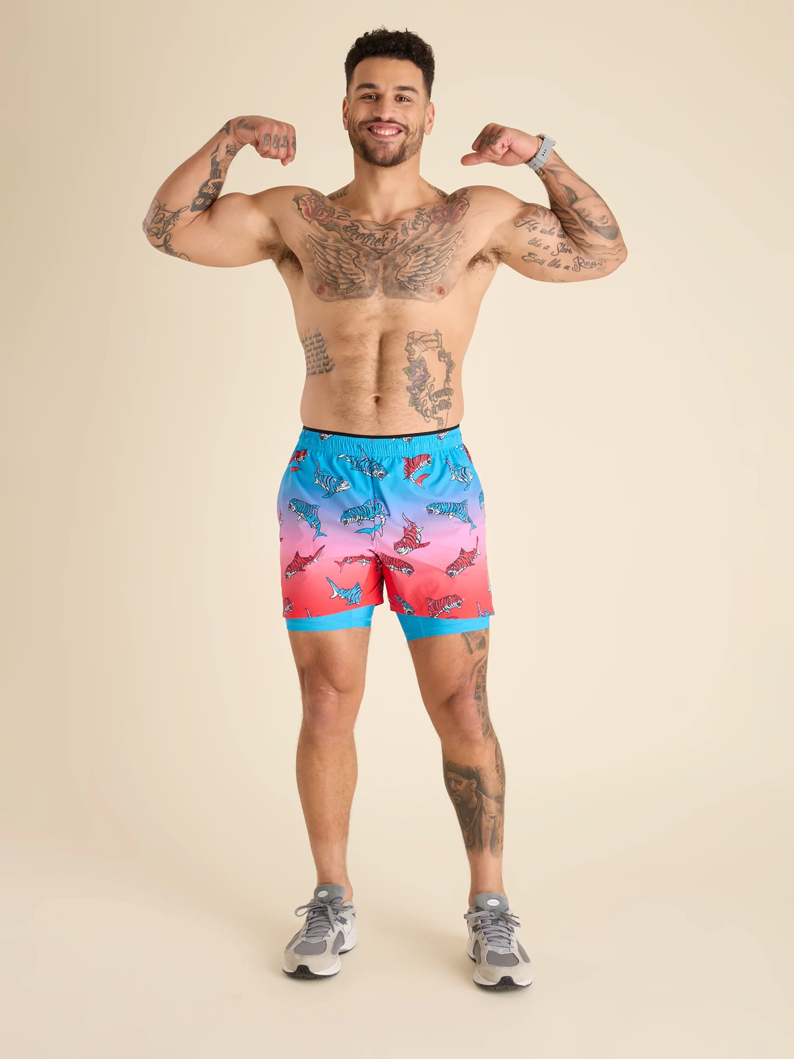 The Shred, White, And Blues  5.5" (Ultimate Training Short) - Image 6