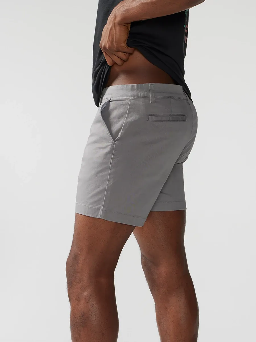 The Silver Linings 5.5" Flat Front (Chino) - Image 3