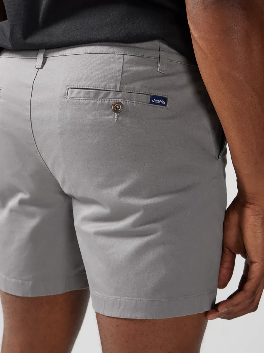 The Silver Linings 5.5" Flat Front (Chino) - Image 4