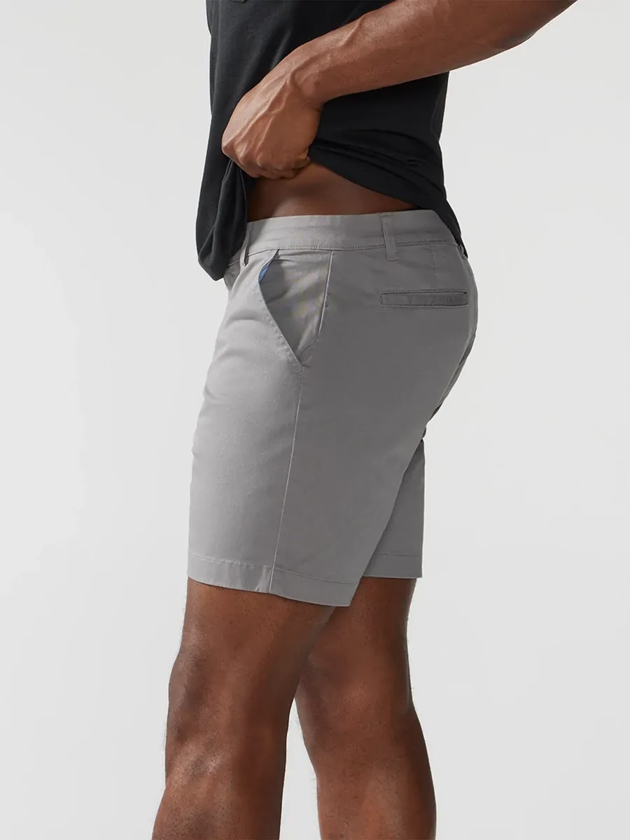 The Silver Linings 7" Flat Front (Chino) - Image 3