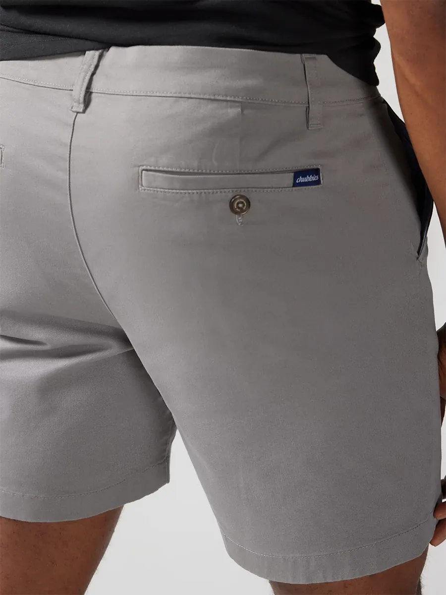 The Silver Linings 7" Flat Front (Chino) - Image 4