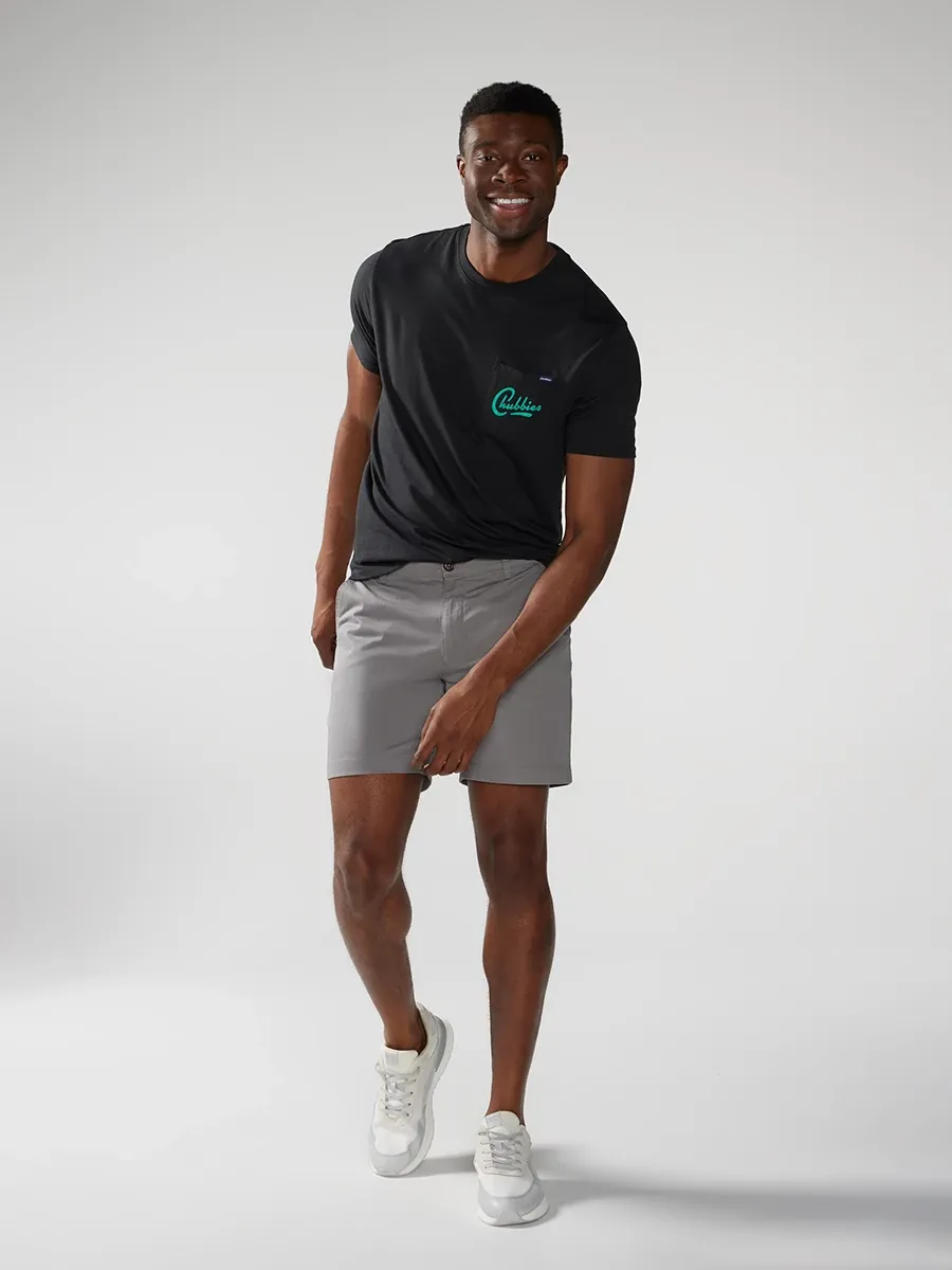 The Silver Linings 7" Flat Front (Chino) - Image 5
