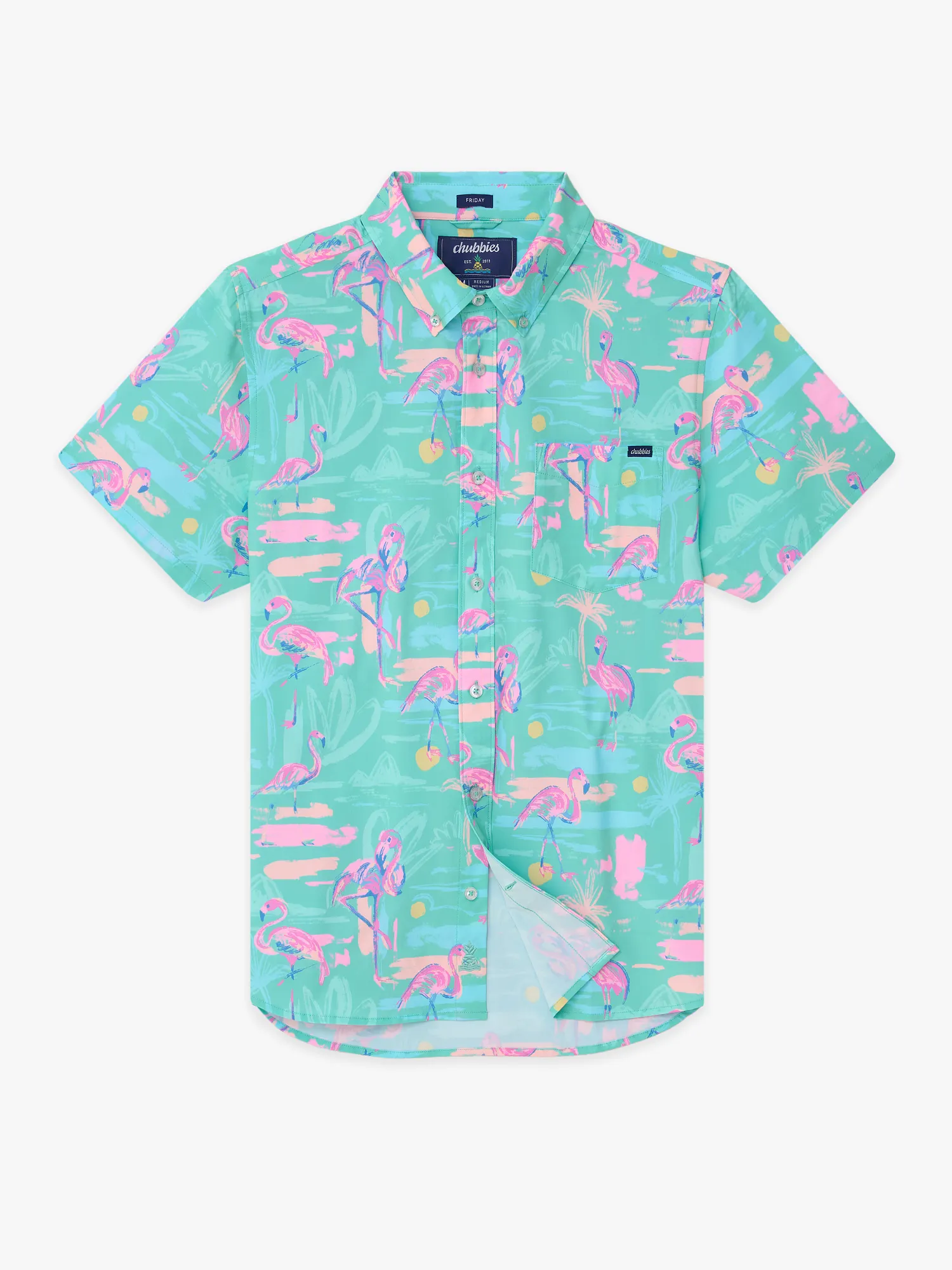 The Single & Ready To Flamingle (Performance Friday Shirt) - Image 5