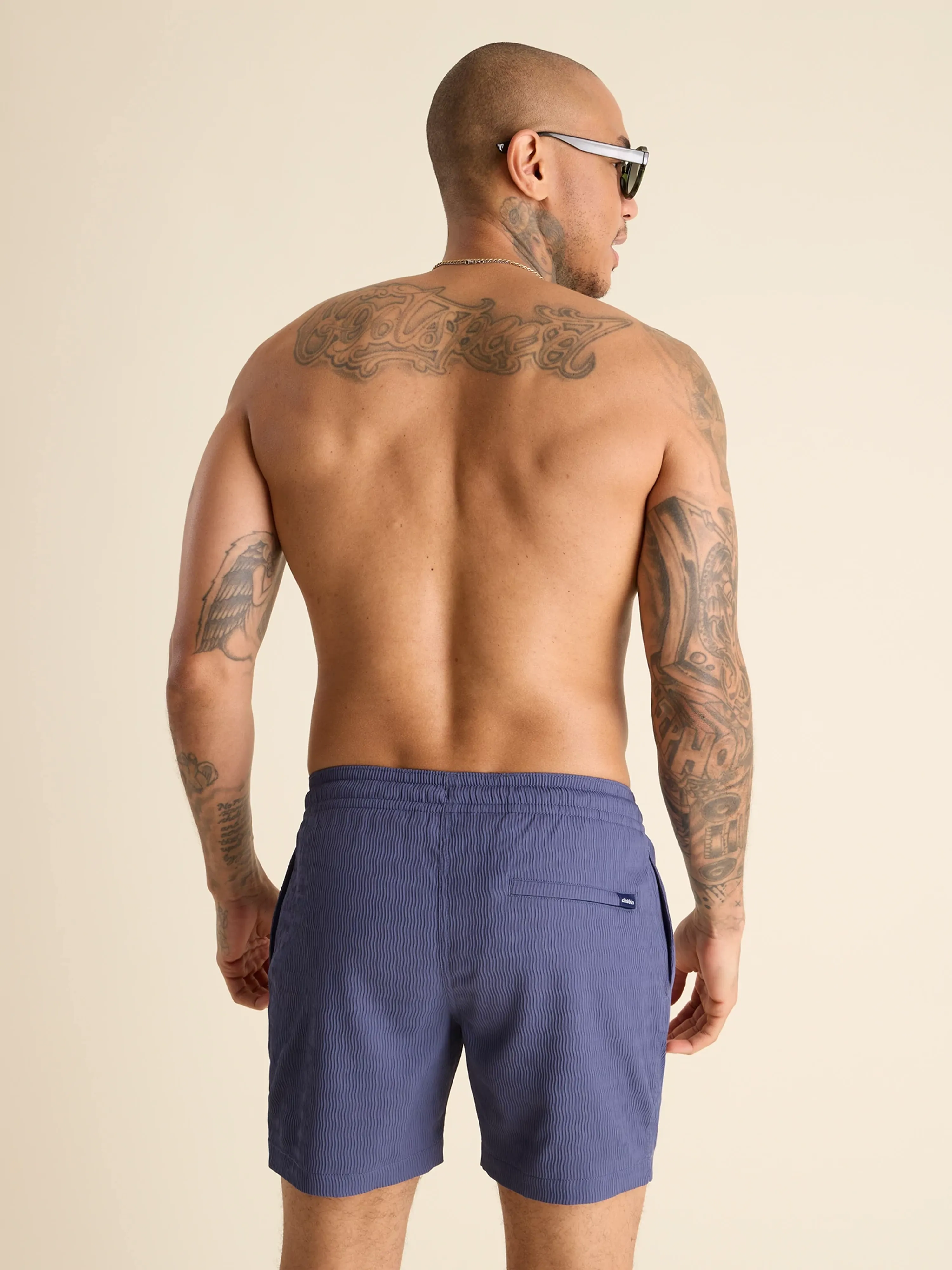 The Sketches 5.5" (Textured Lined Swim) - Image 2