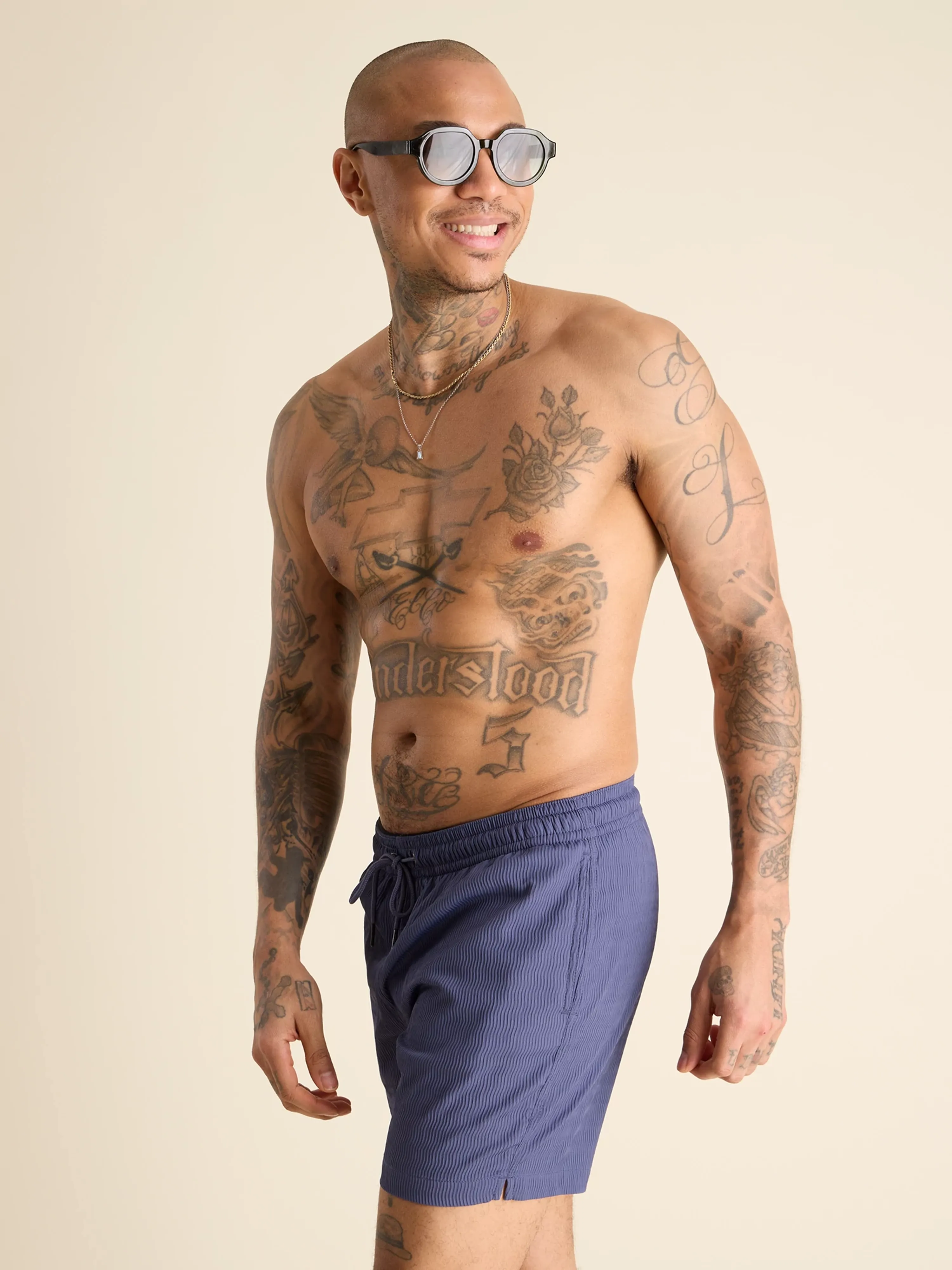 The Sketches 5.5" (Textured Lined Swim) - Image 3