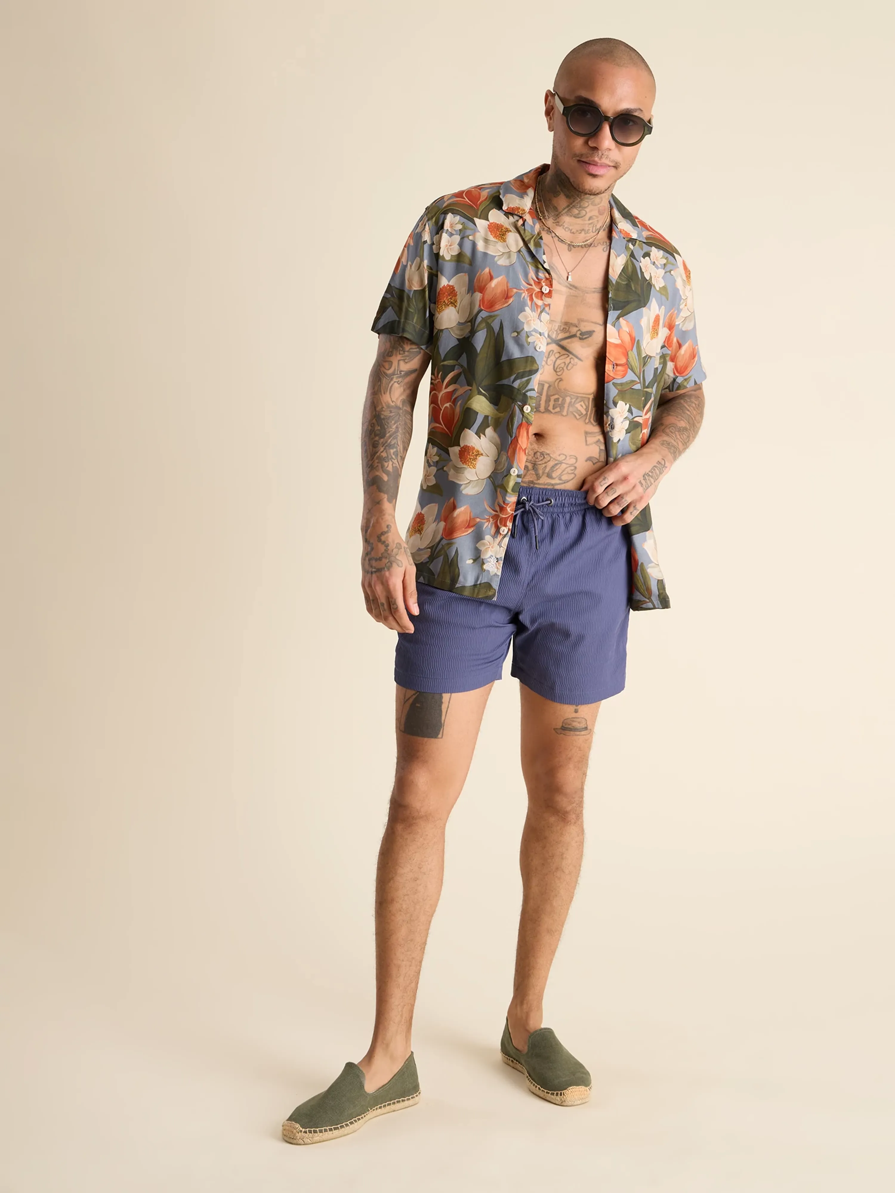 The Sketches 5.5" (Textured Lined Swim) - Image 6