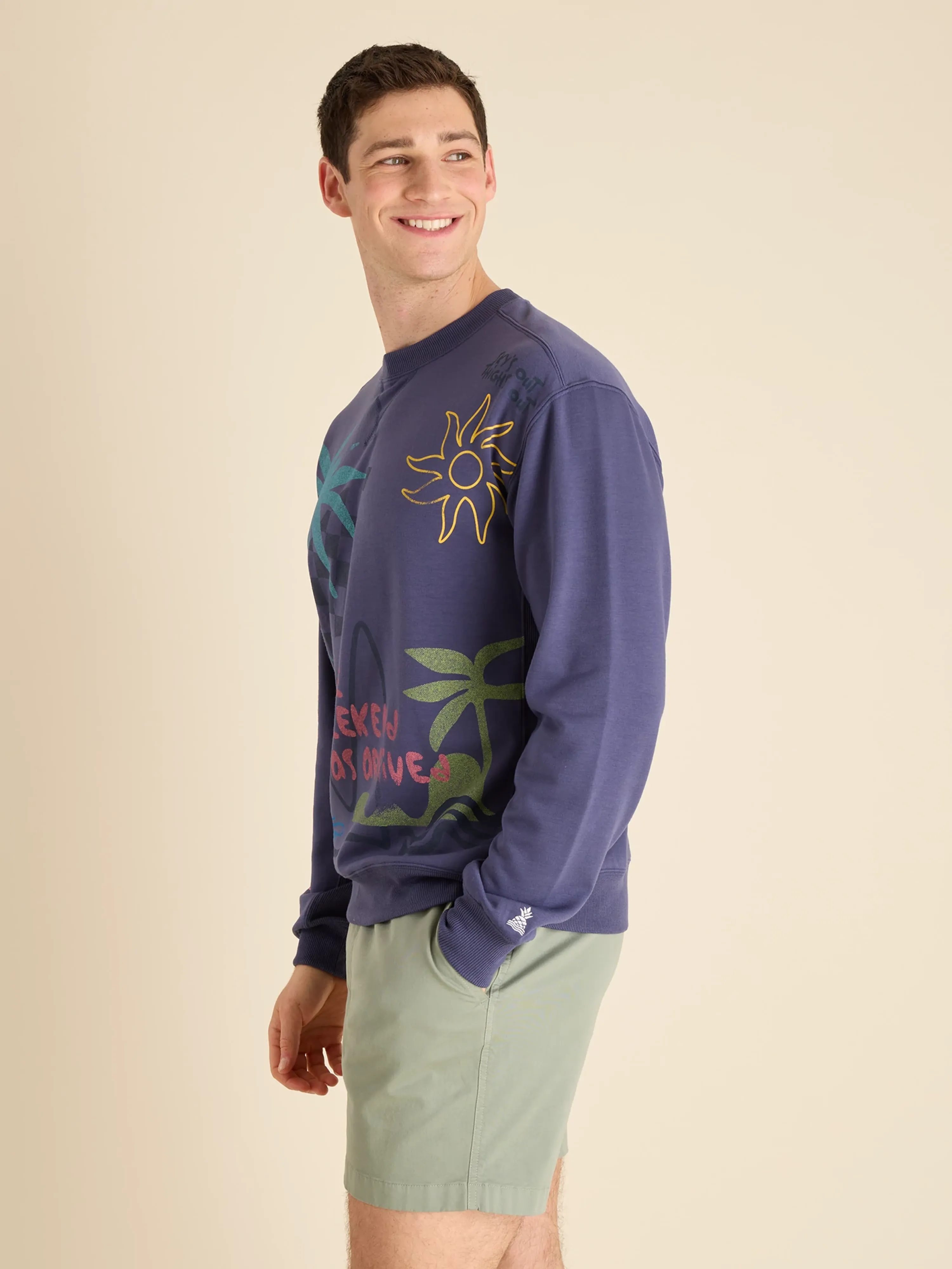The Sketchy (Soft Terry Crewneck) - Image 3